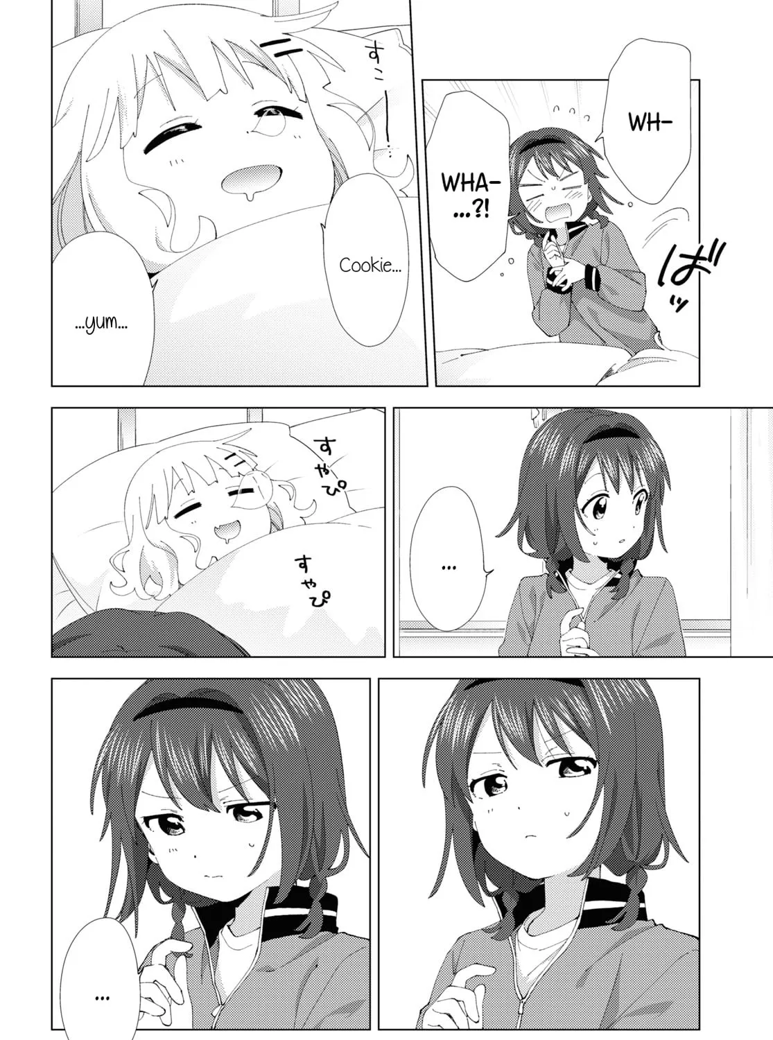 Read Yuruyuri (Colored) chapter 204 image 10 on Lezhin