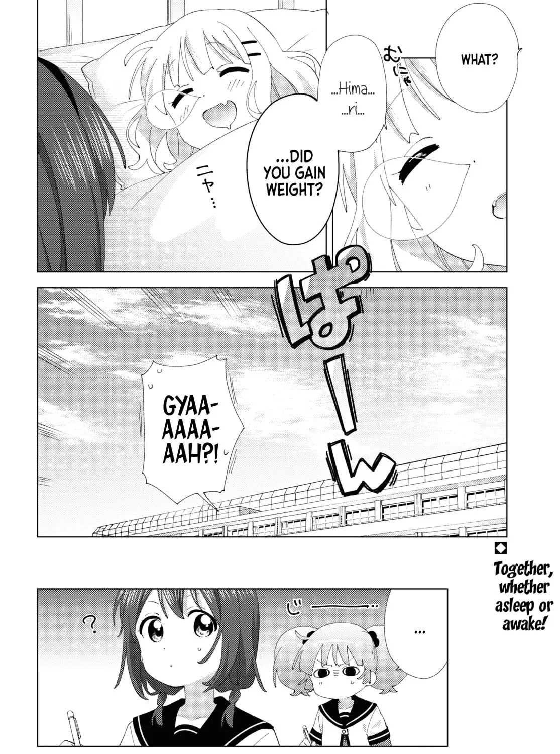 Read Yuruyuri (Colored) chapter 204 image 22 on Lezhin