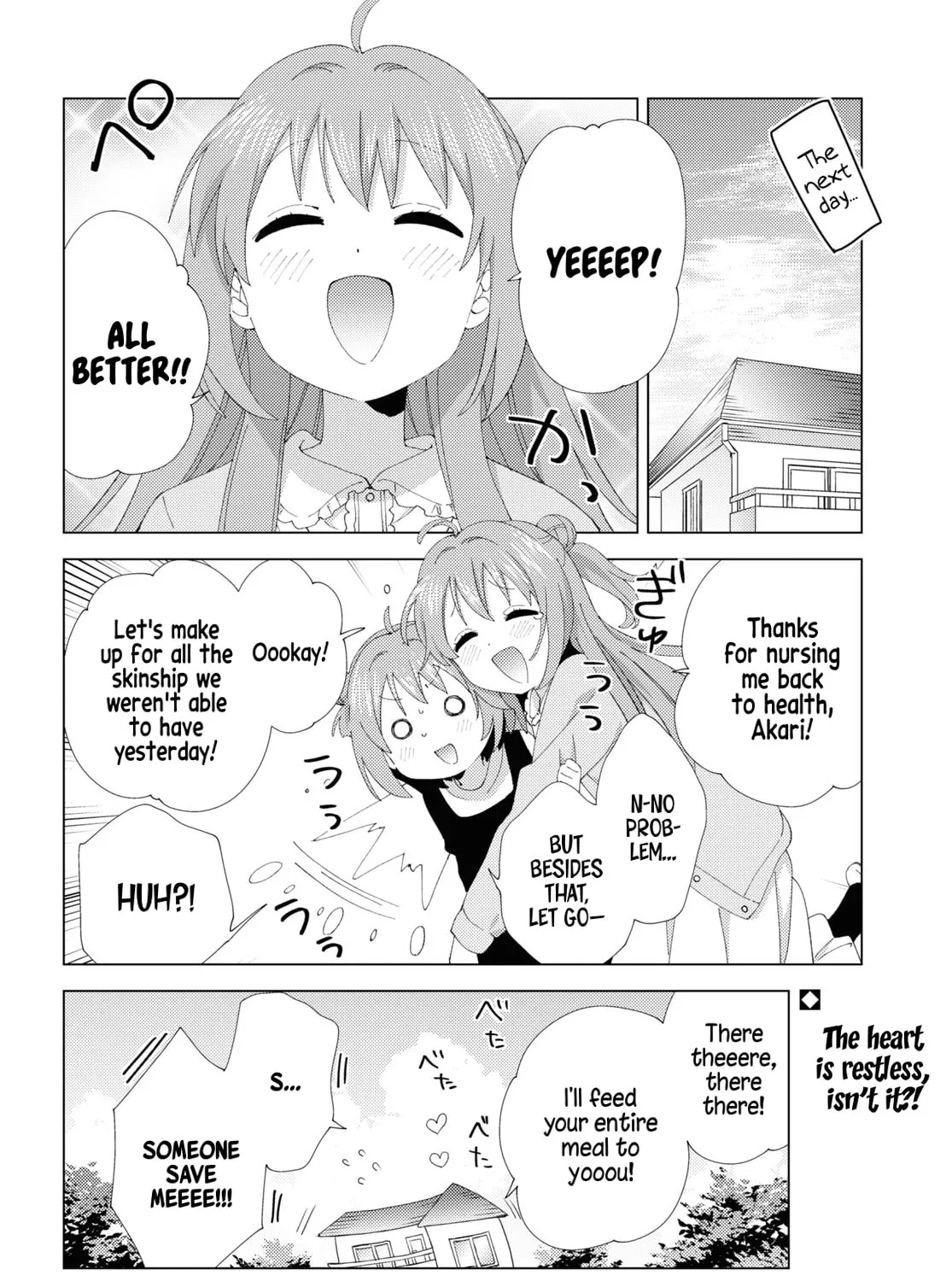 Read Yuruyuri (Colored) chapter 205 image 22 on Lezhin
