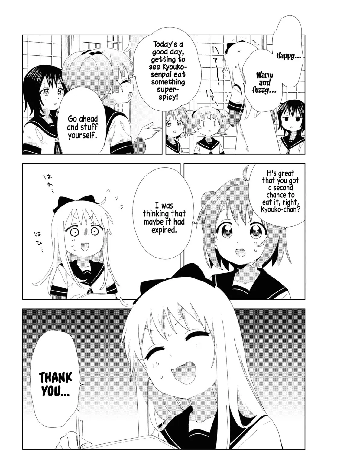 Read Yuruyuri (Colored) chapter 206 image 10 on Lezhin