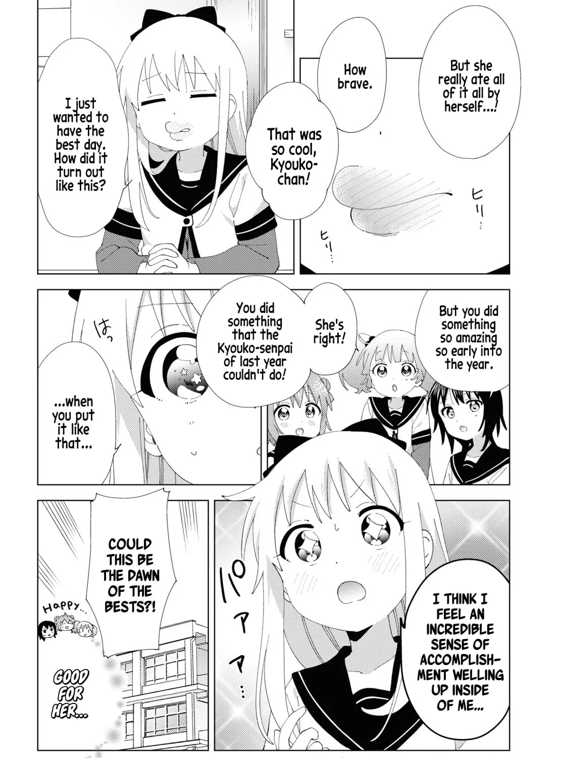 Read Yuruyuri (Colored) chapter 206 image 22 on Lezhin