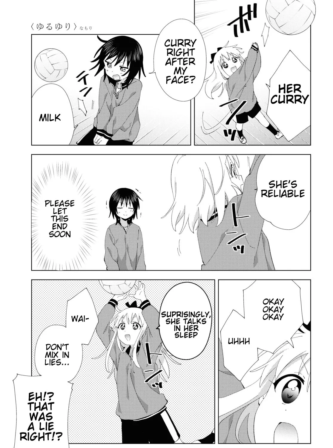 Read Yuruyuri (Colored) chapter 207 image 12 on Lezhin