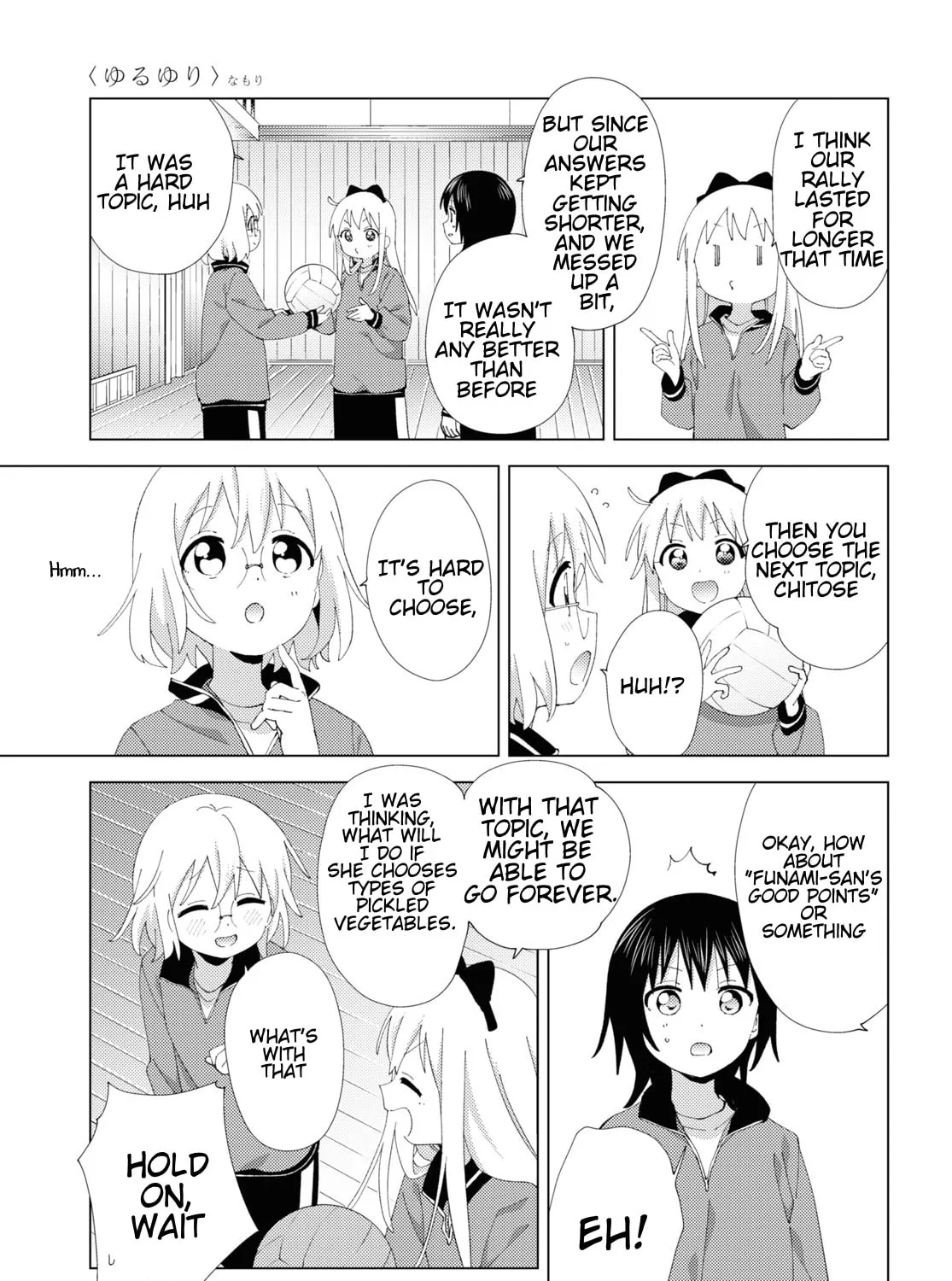 Read Yuruyuri (Colored) chapter 207 image 8 on Lezhin