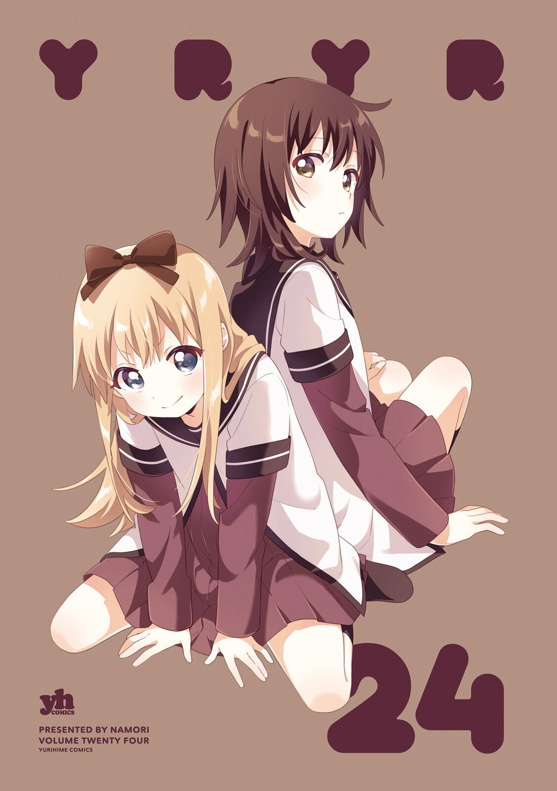 Read Yuruyuri (Colored) chapter 208.5 image 2 on Lezhin