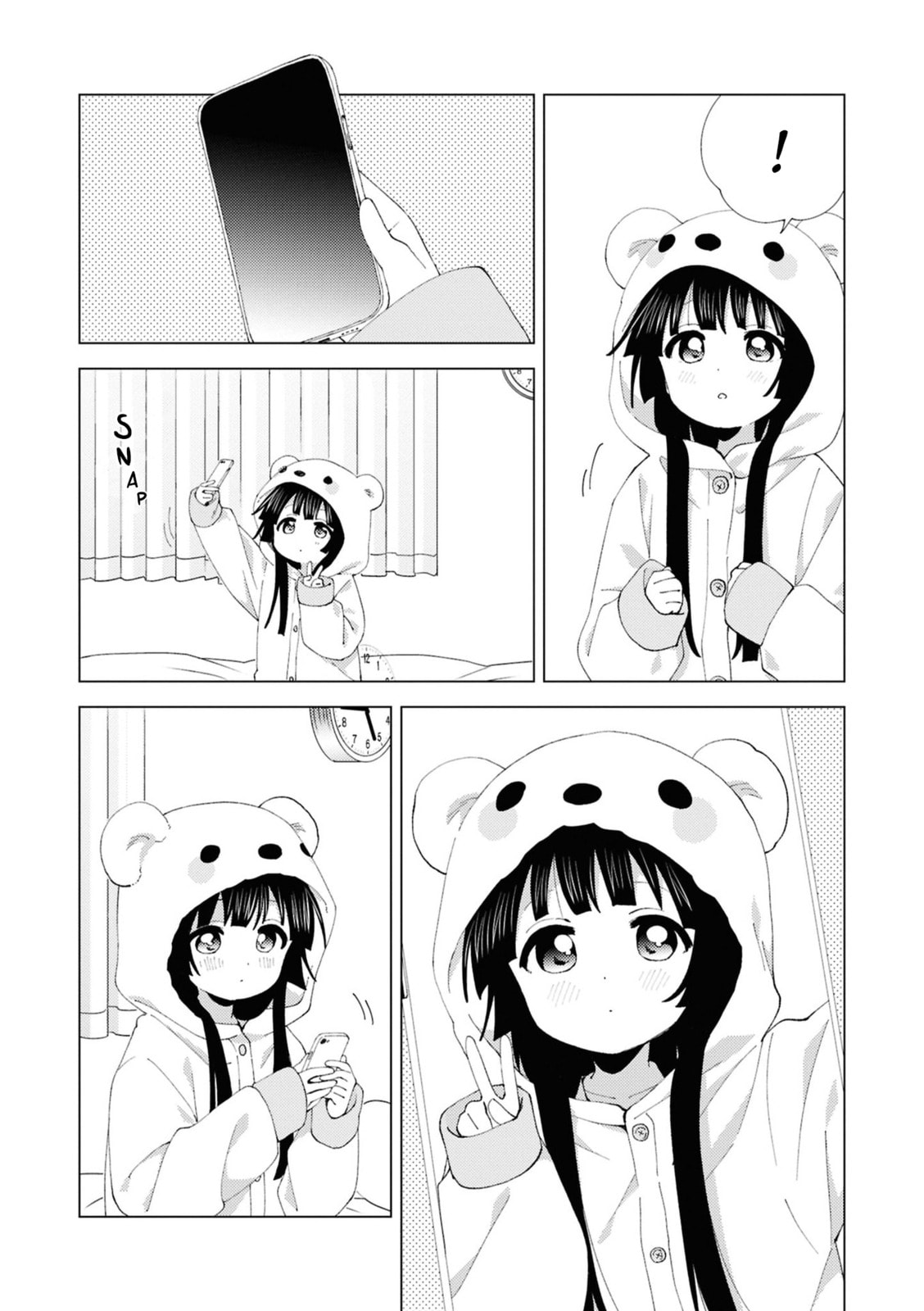 Read Yuruyuri (Colored) chapter 208.6 image 11 on Lezhin