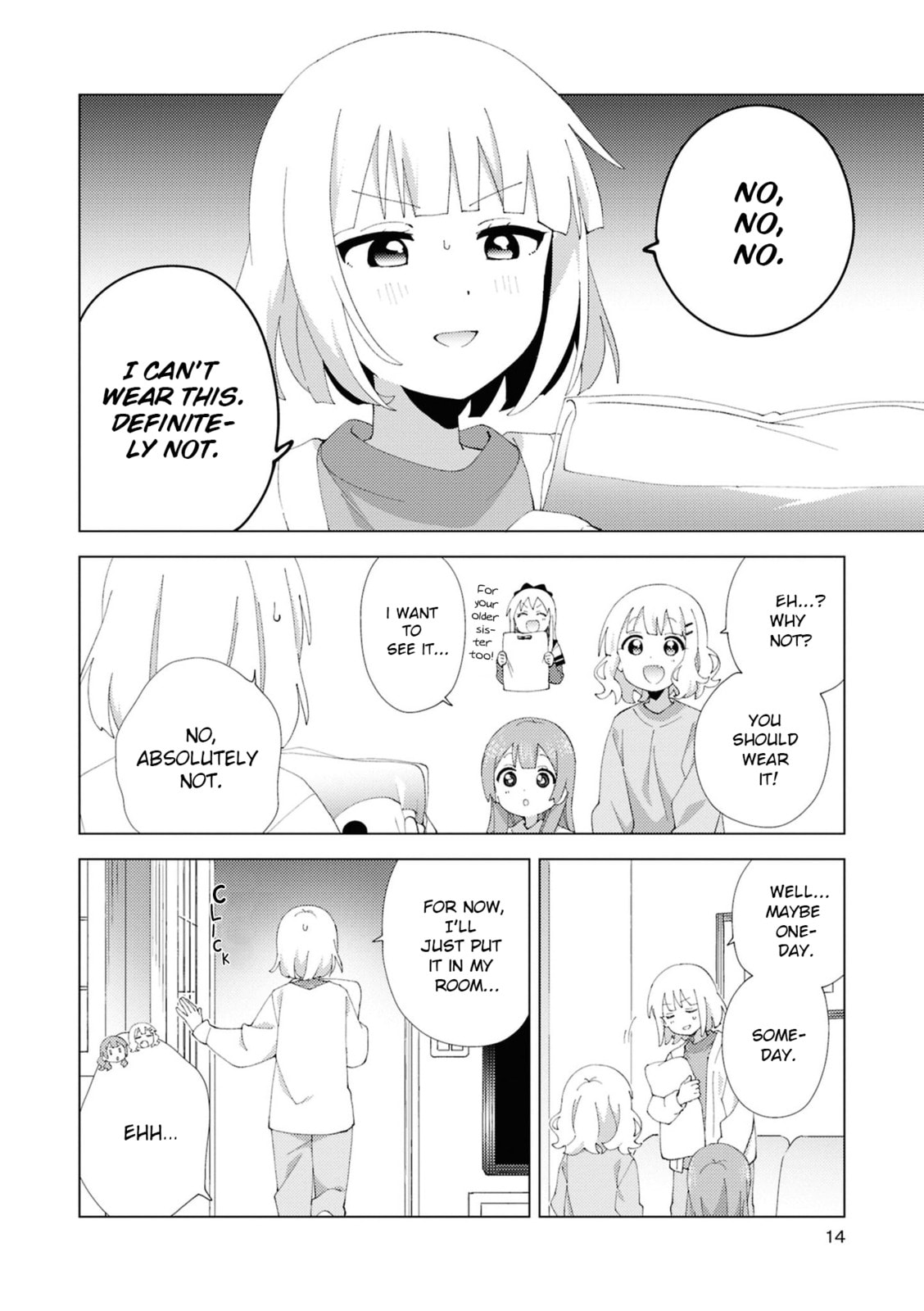 Read Yuruyuri (Colored) chapter 208.6 image 13 on Lezhin