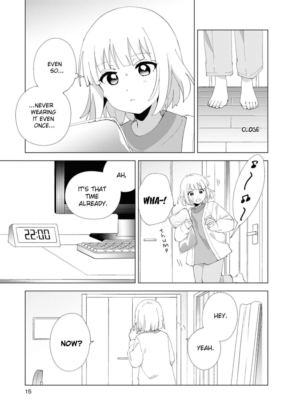 Read Yuruyuri (Colored) chapter 208.6 image 14 on Lezhin