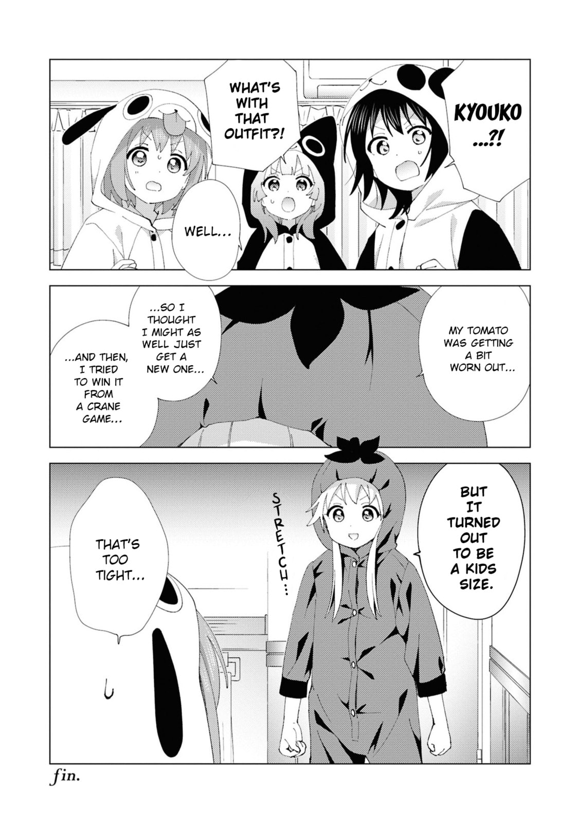 Read Yuruyuri (Colored) chapter 208.6 image 17 on Lezhin