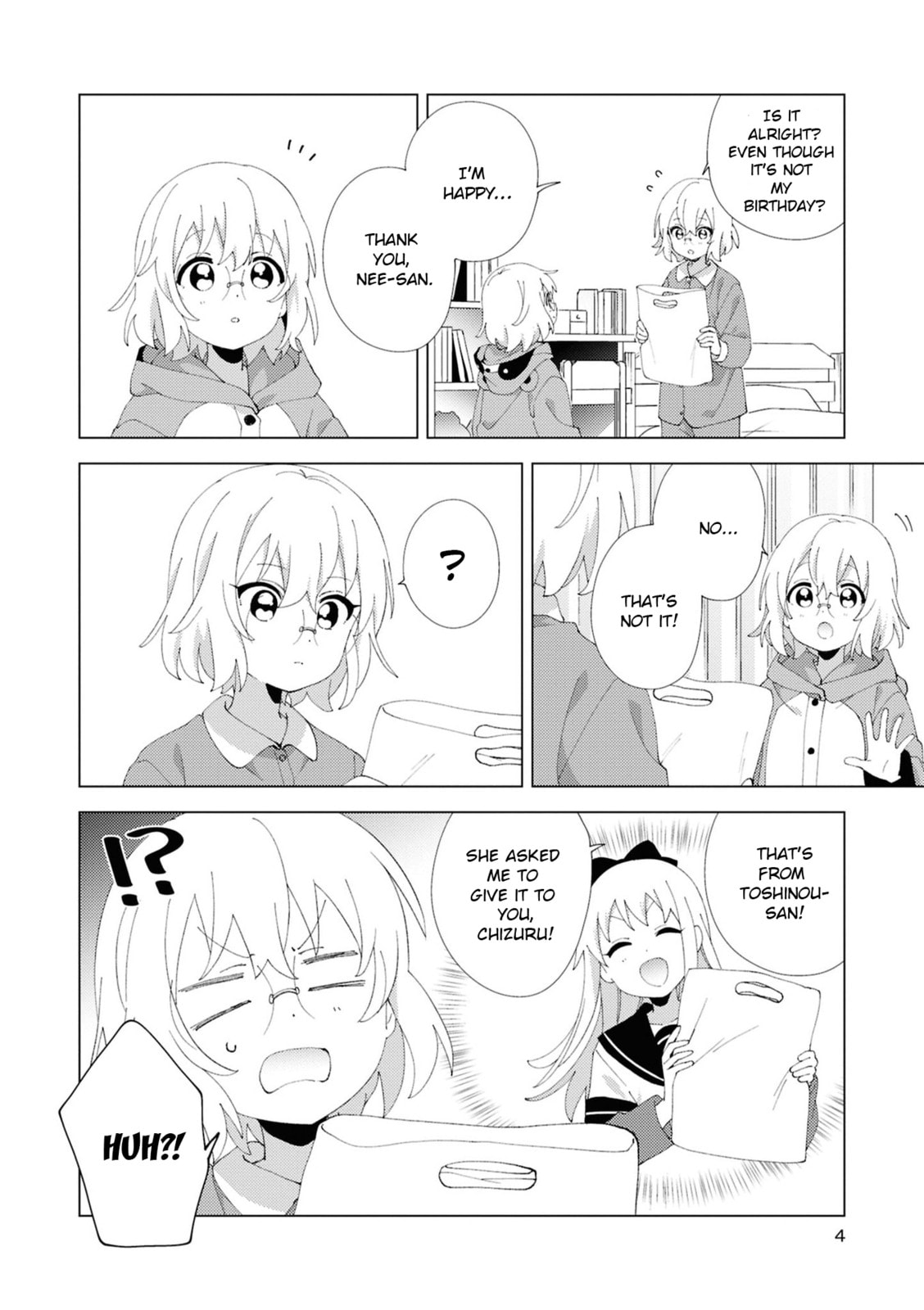 Read Yuruyuri (Colored) chapter 208.6 image 3 on Lezhin