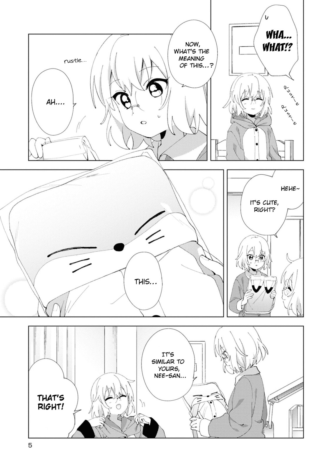 Read Yuruyuri (Colored) chapter 208.6 image 4 on Lezhin