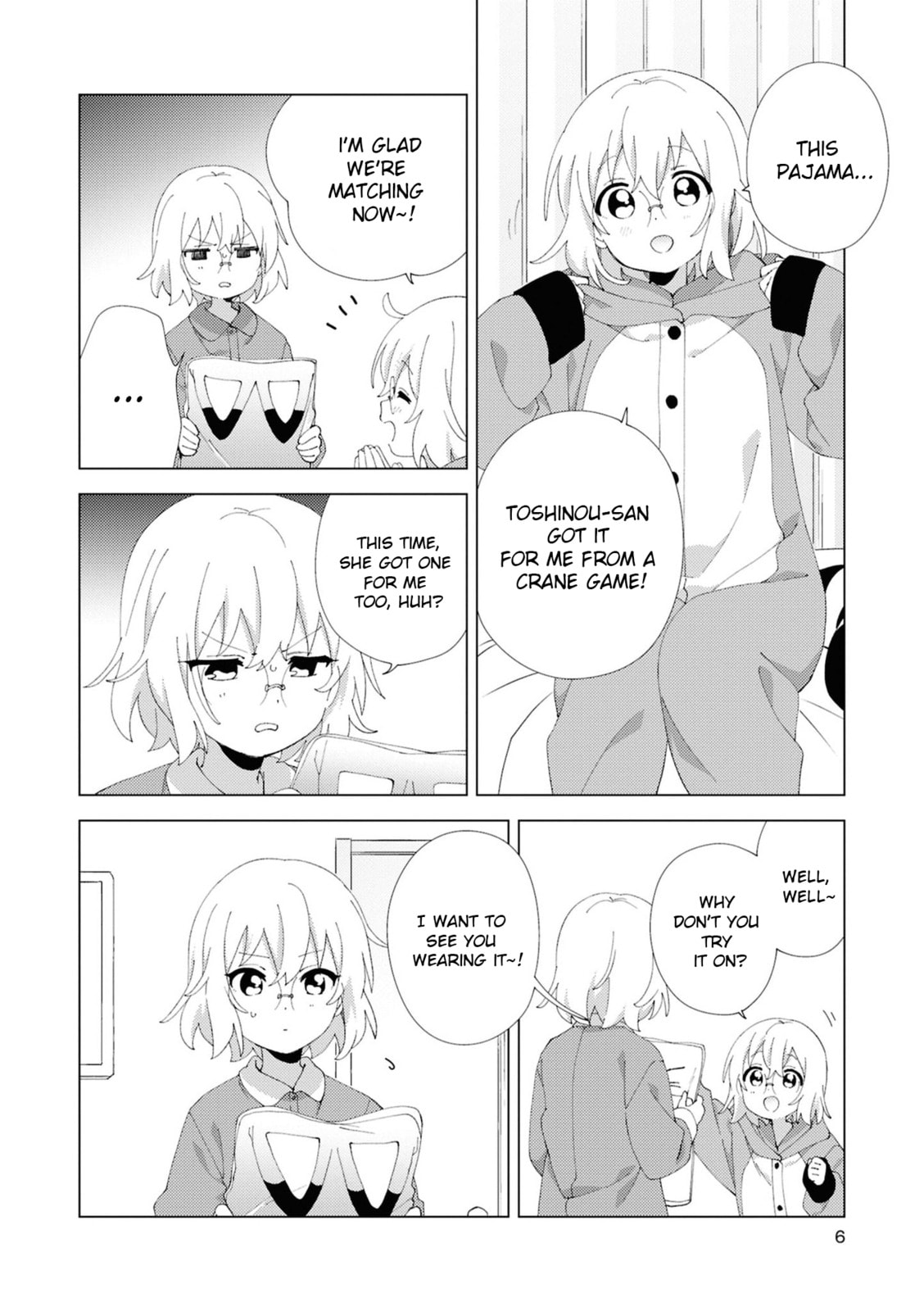 Read Yuruyuri (Colored) chapter 208.6 image 5 on Lezhin