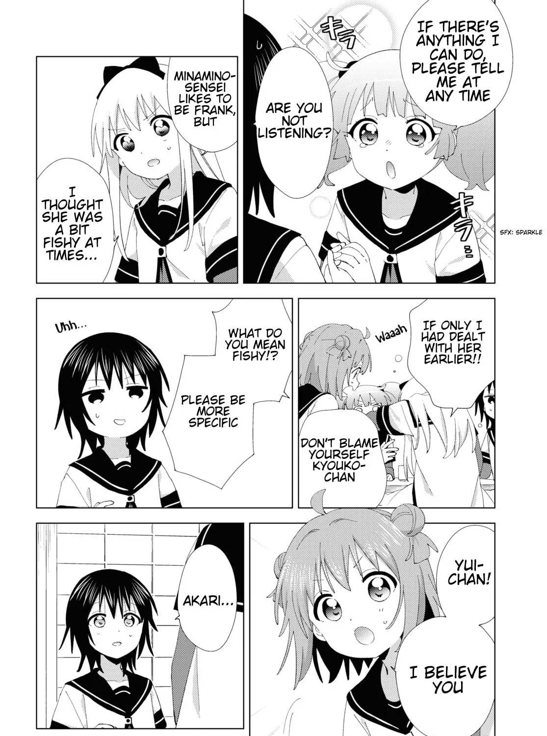 Read Yuruyuri (Colored) chapter 208 image 18 on Lezhin