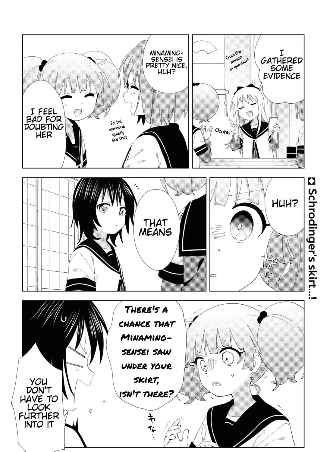 Read Yuruyuri (Colored) chapter 208 image 22 on Lezhin