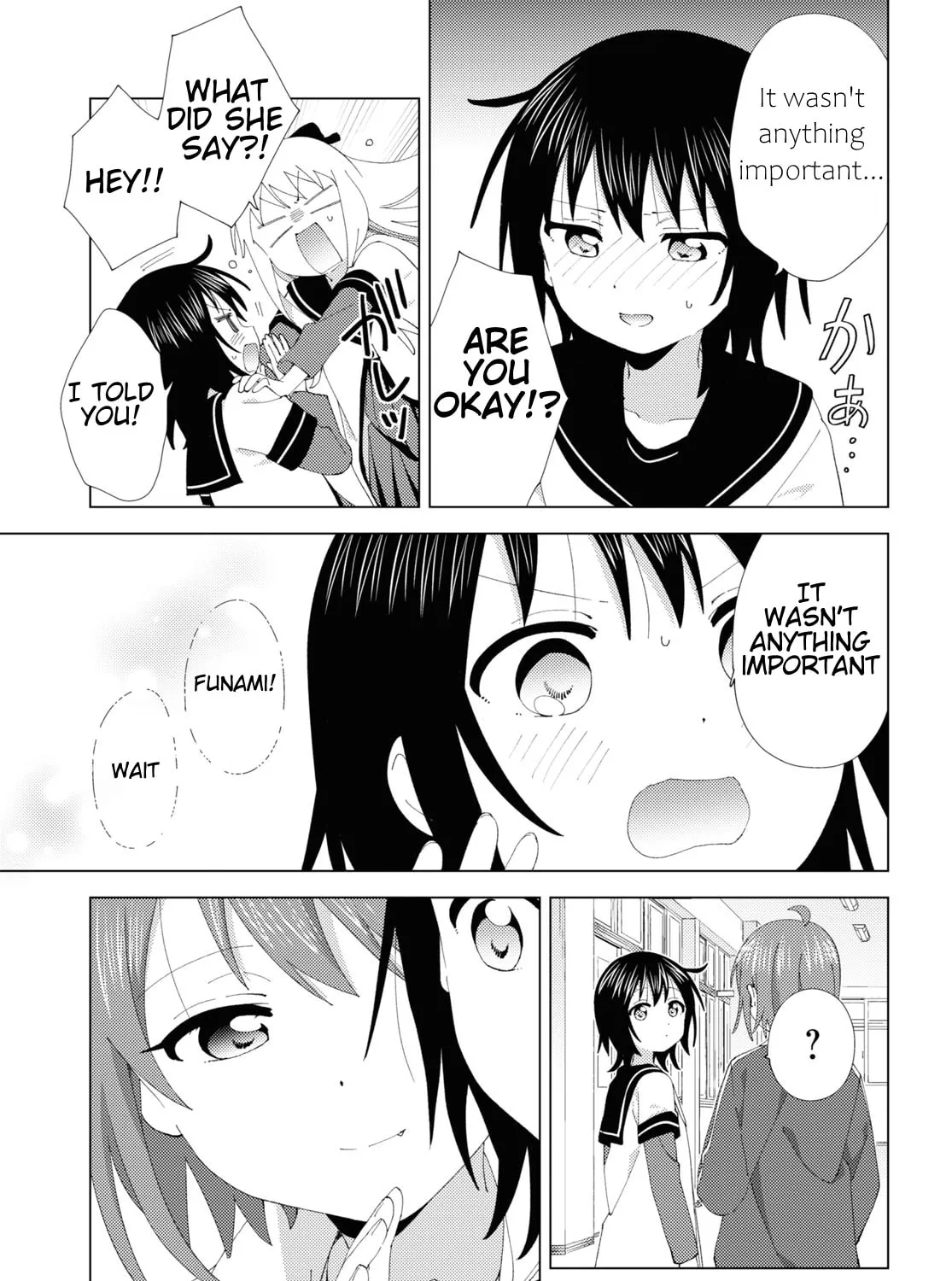 Read Yuruyuri (Colored) chapter 208 image 8 on Lezhin