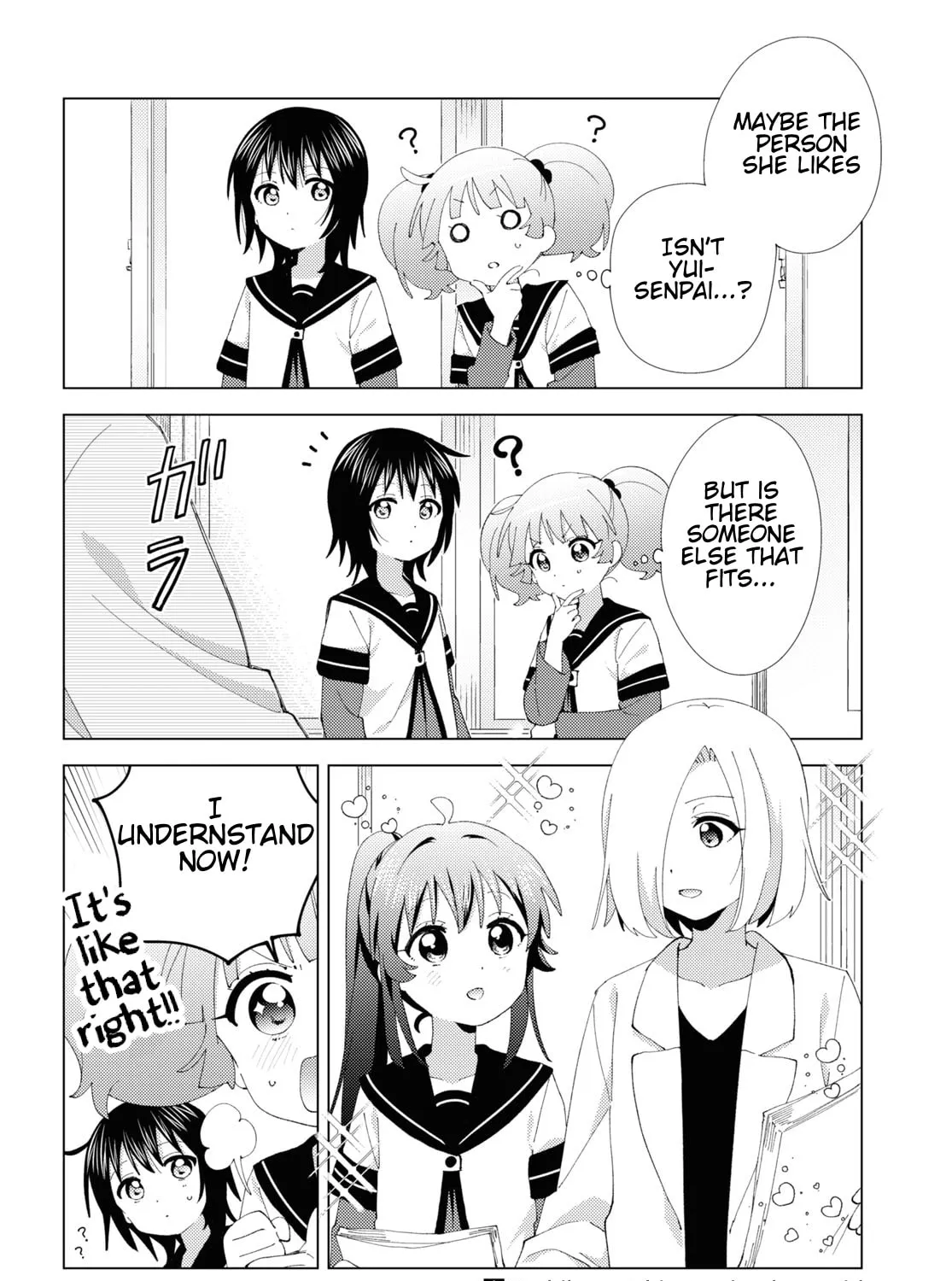 Read Yuruyuri (Colored) chapter 209 image 22 on Lezhin