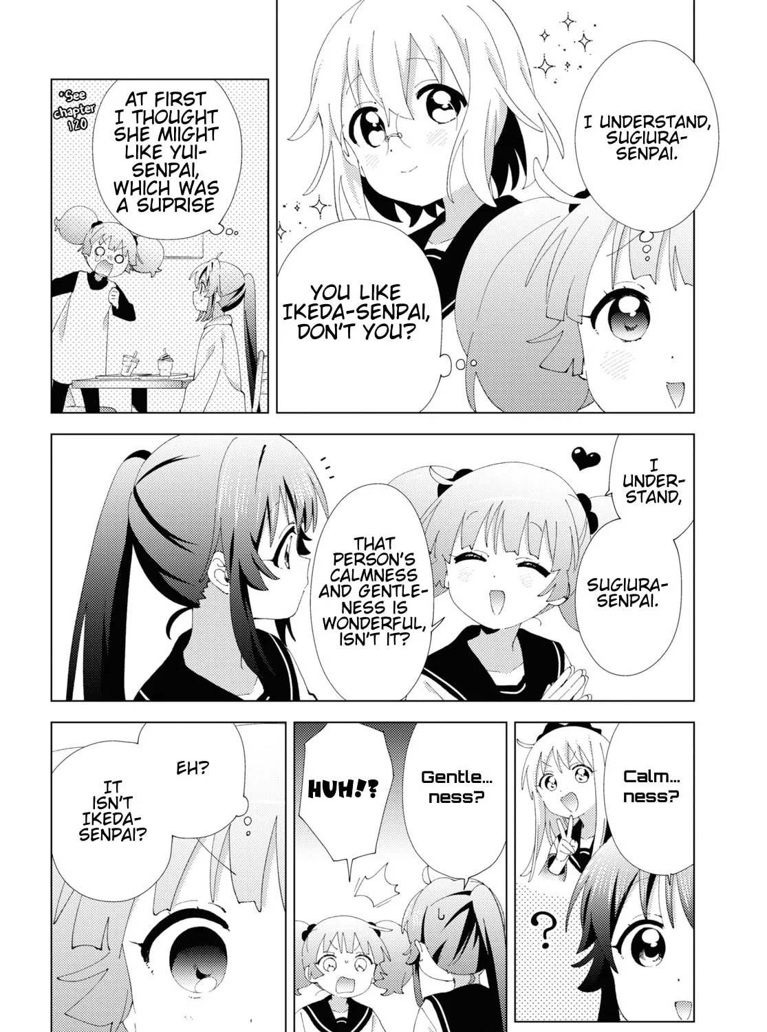 Read Yuruyuri (Colored) chapter 209 image 6 on Lezhin