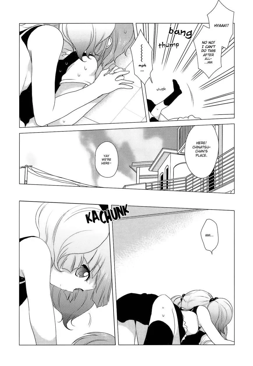 Read Yuruyuri (Colored) chapter 21.1 image 10 on Lezhin