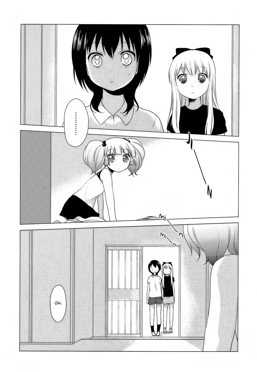 Read Yuruyuri (Colored) chapter 21.1 image 11 on Lezhin
