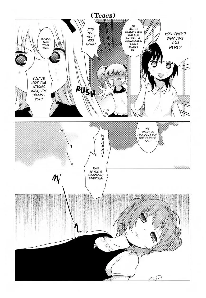 Read Yuruyuri (Colored) chapter 21.1 image 12 on Lezhin