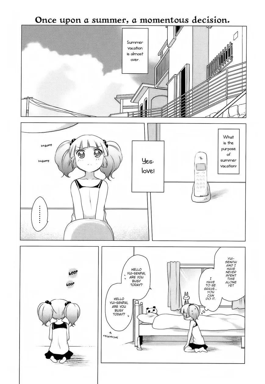 Read Yuruyuri (Colored) chapter 21.1 image 2 on Lezhin