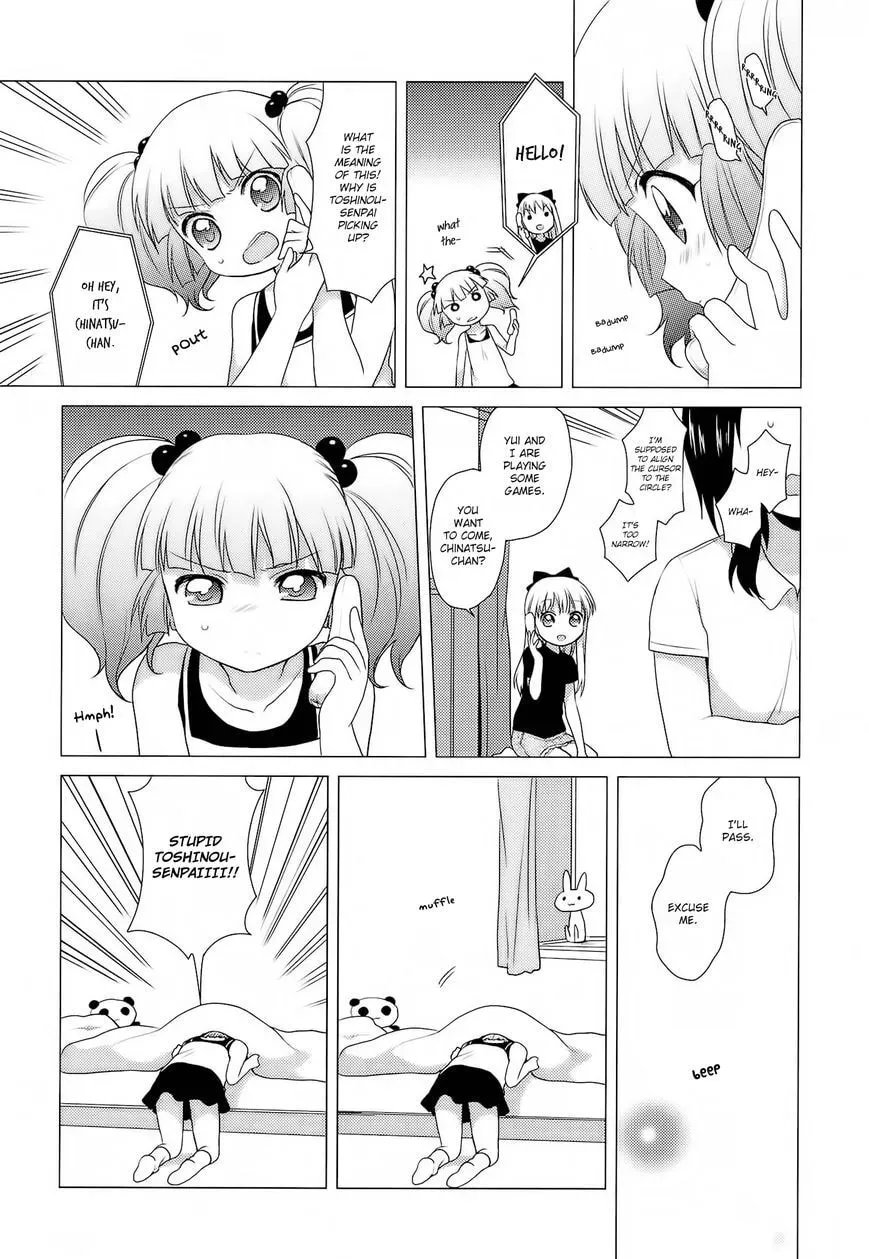 Read Yuruyuri (Colored) chapter 21.1 image 3 on Lezhin