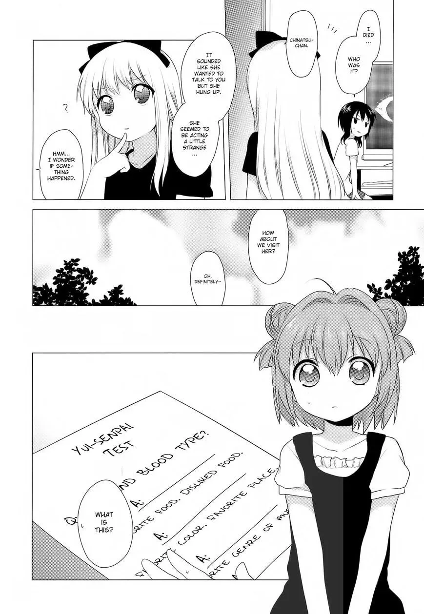 Read Yuruyuri (Colored) chapter 21.1 image 4 on Lezhin