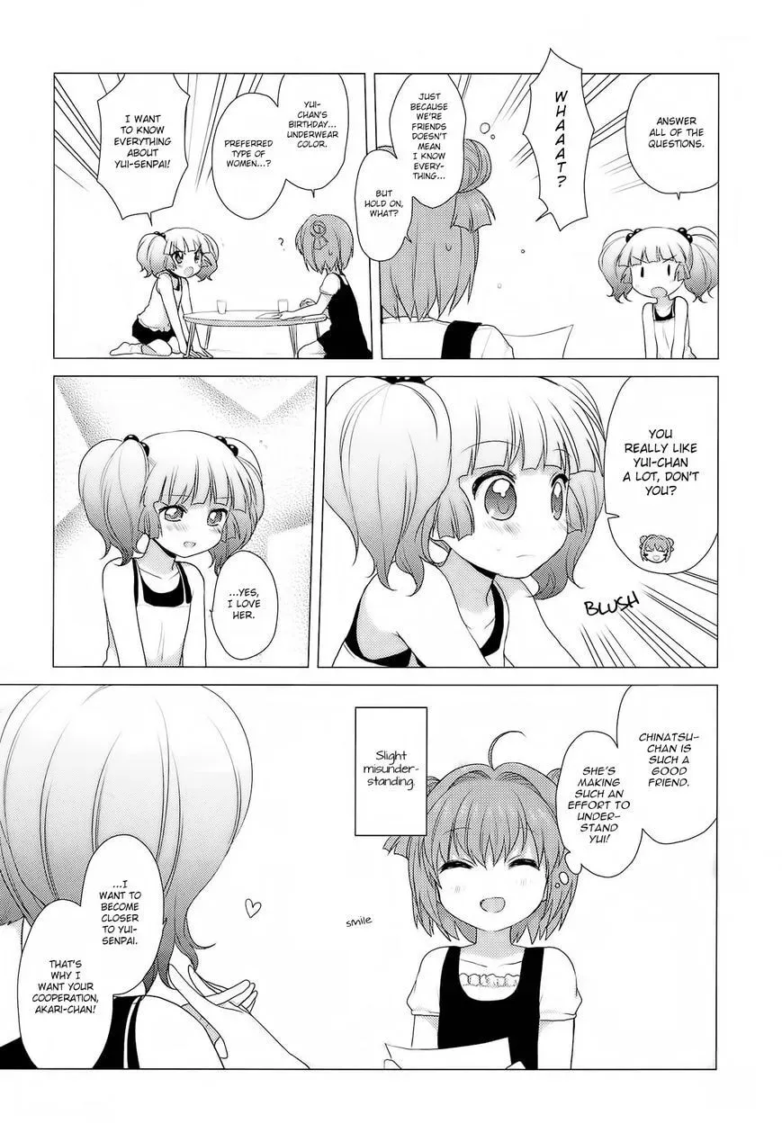 Read Yuruyuri (Colored) chapter 21.1 image 5 on Lezhin