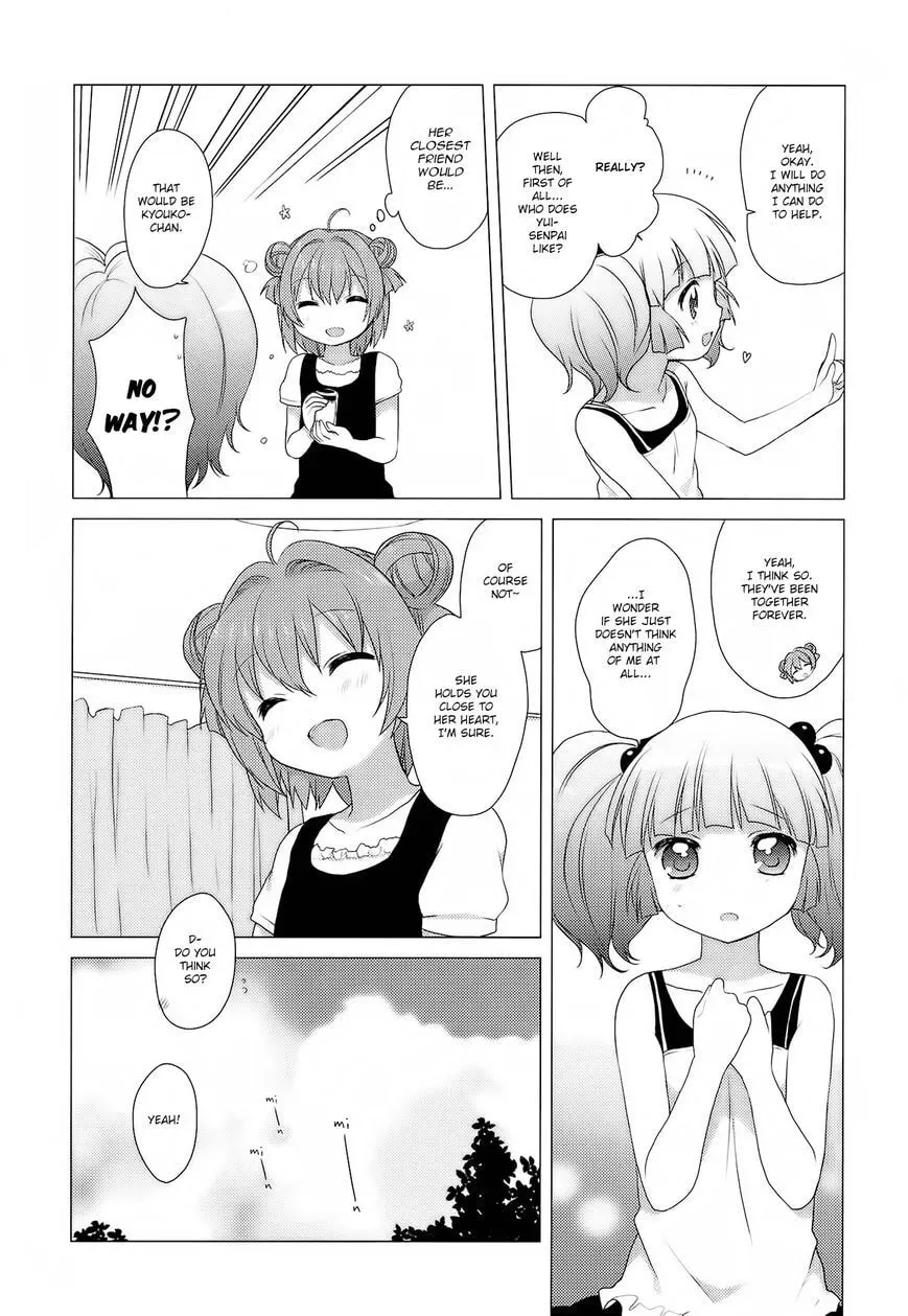 Read Yuruyuri (Colored) chapter 21.1 image 6 on Lezhin