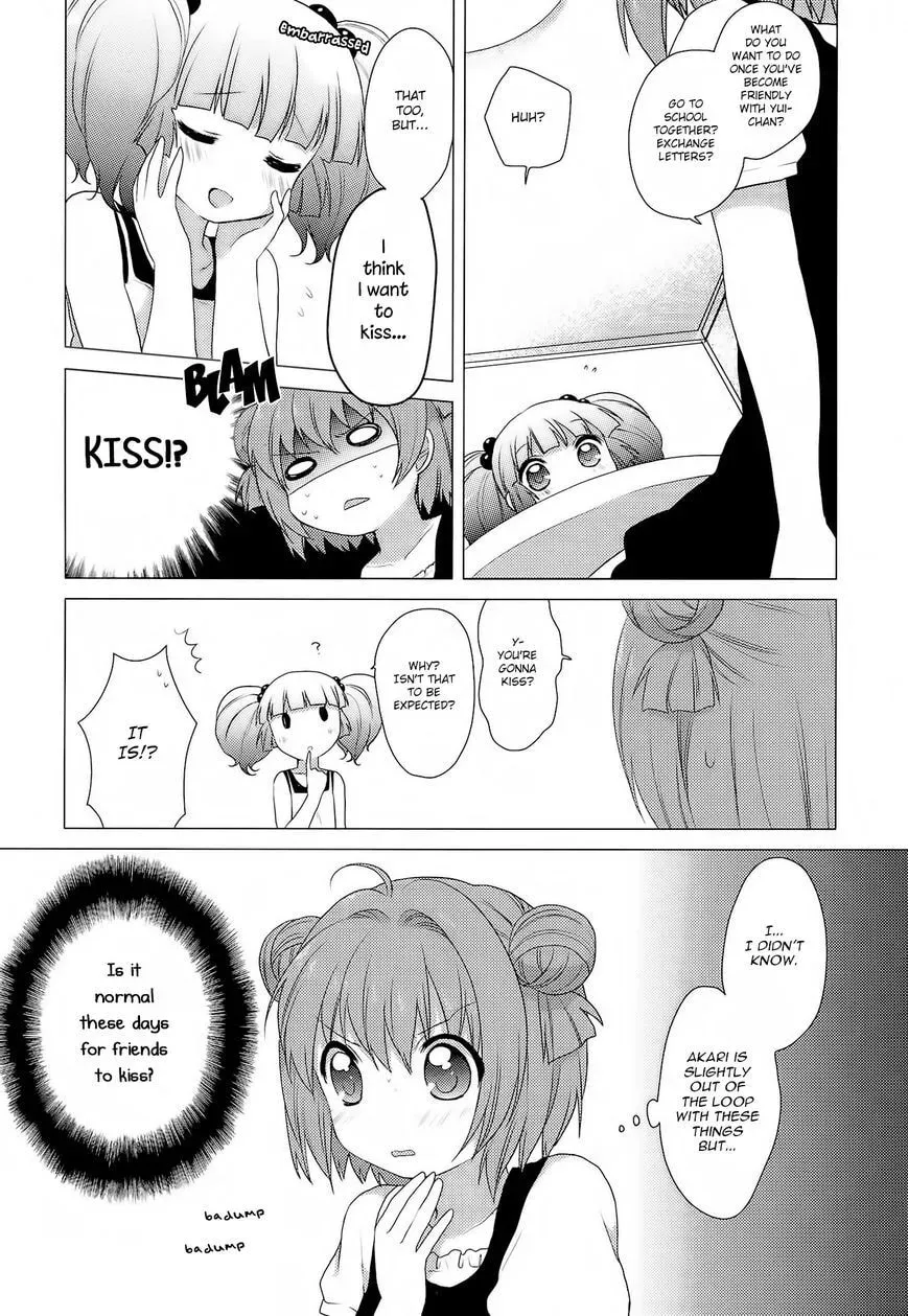 Read Yuruyuri (Colored) chapter 21.1 image 7 on Lezhin