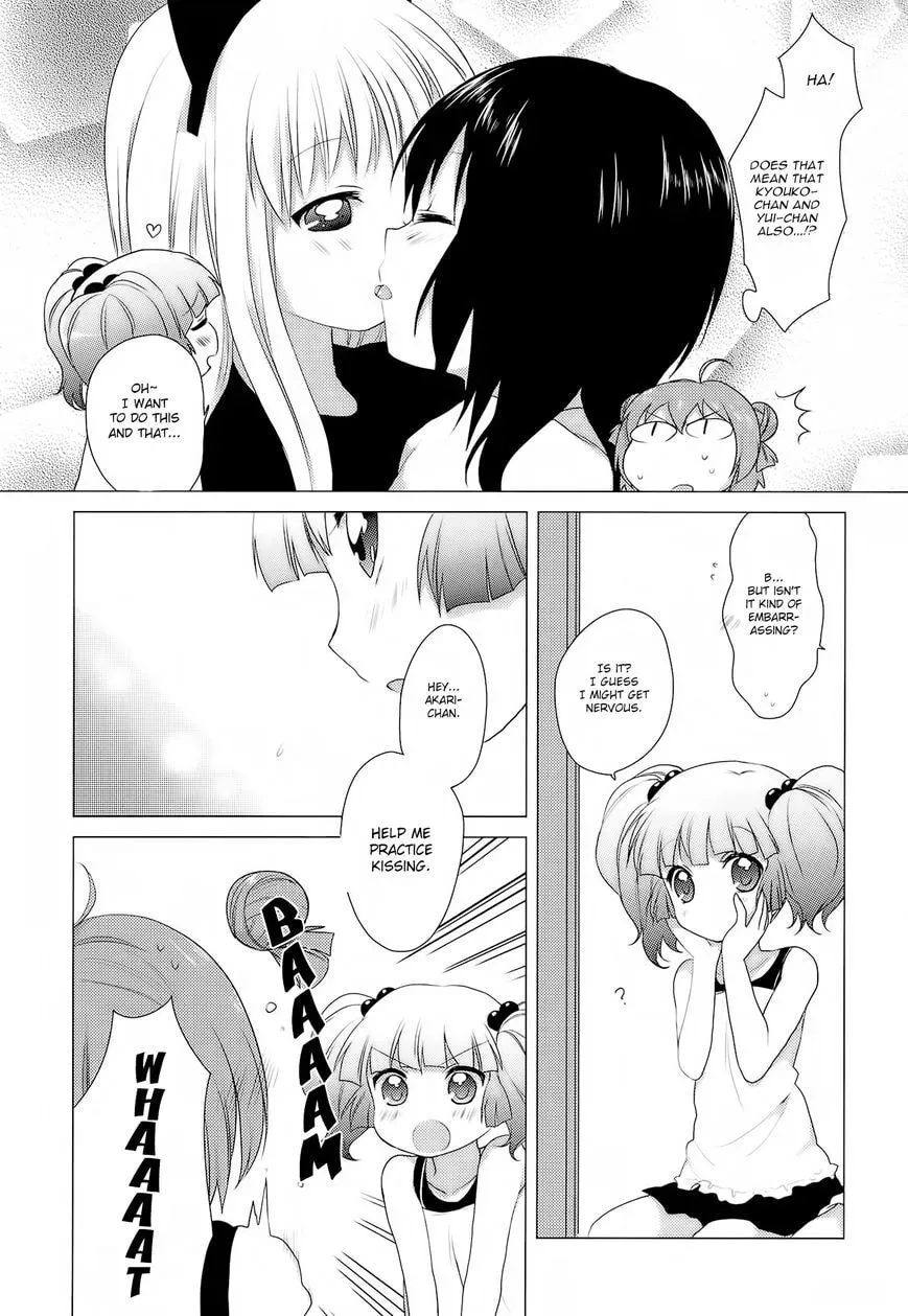 Read Yuruyuri (Colored) chapter 21.1 image 8 on Lezhin