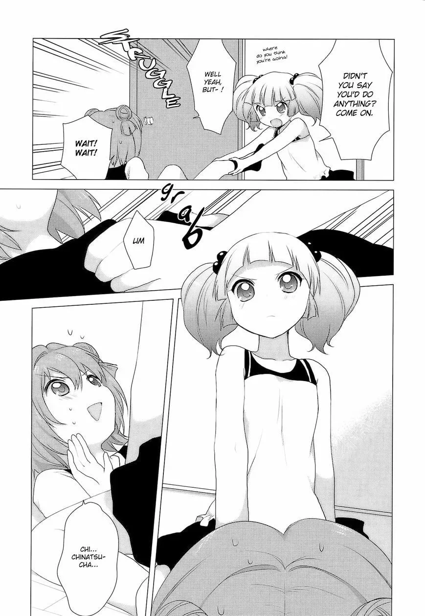 Read Yuruyuri (Colored) chapter 21.1 image 9 on Lezhin