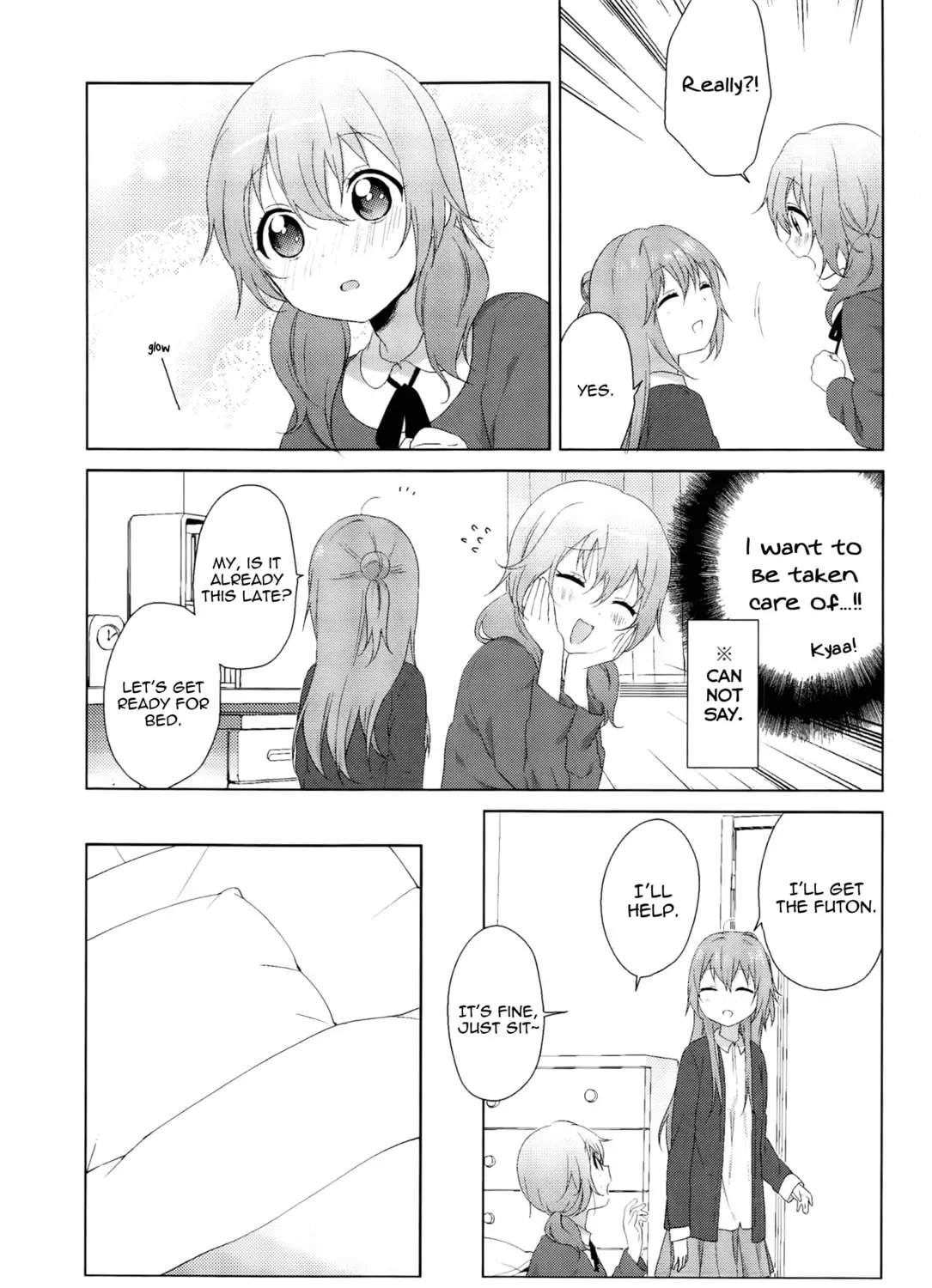 Read Yuruyuri (Colored) chapter 21.2 image 16 on Lezhin