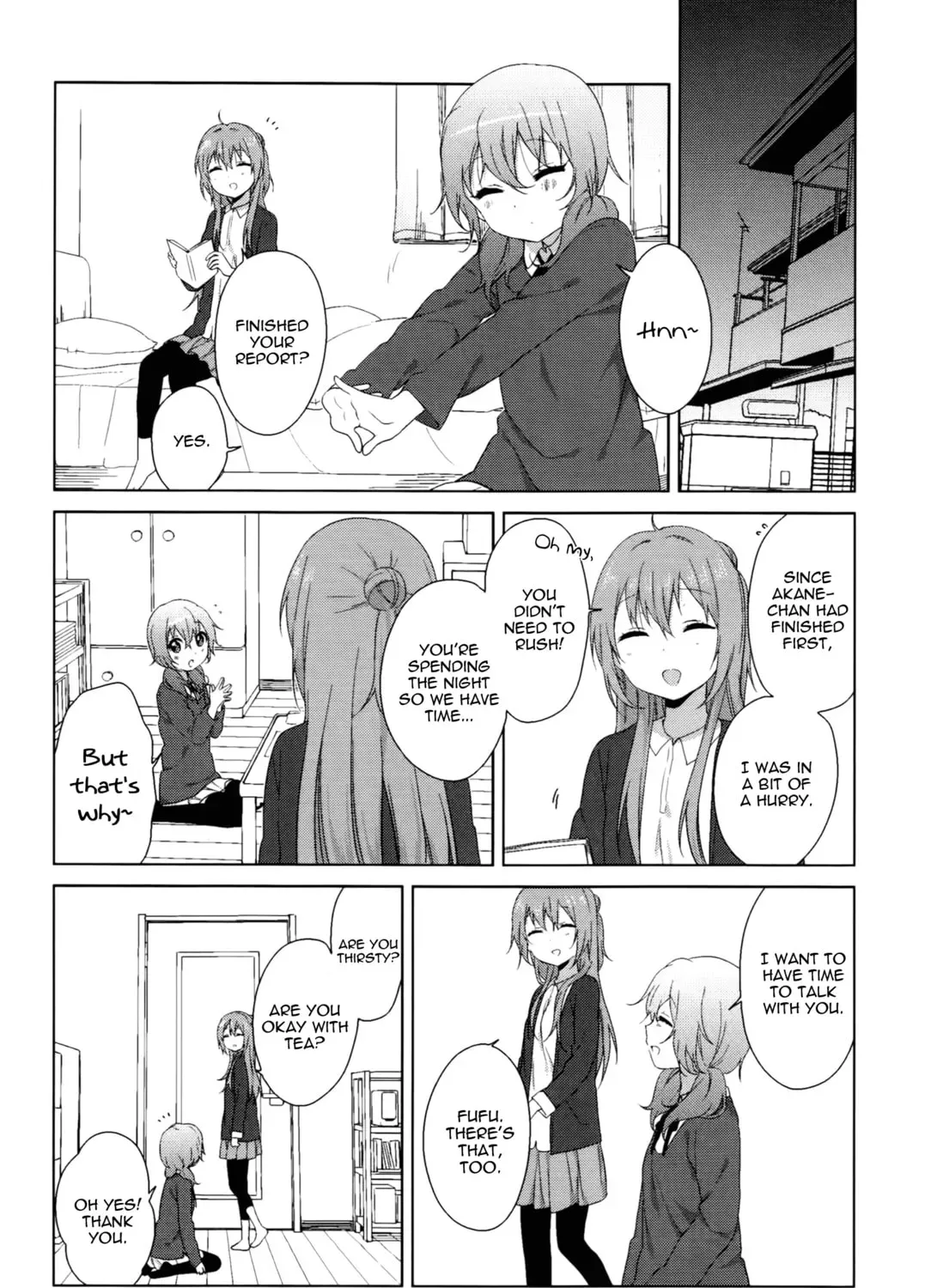 Read Yuruyuri (Colored) chapter 21.2 image 2 on Lezhin