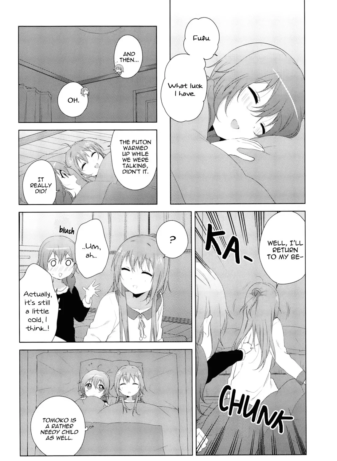 Read Yuruyuri (Colored) chapter 21.2 image 22 on Lezhin