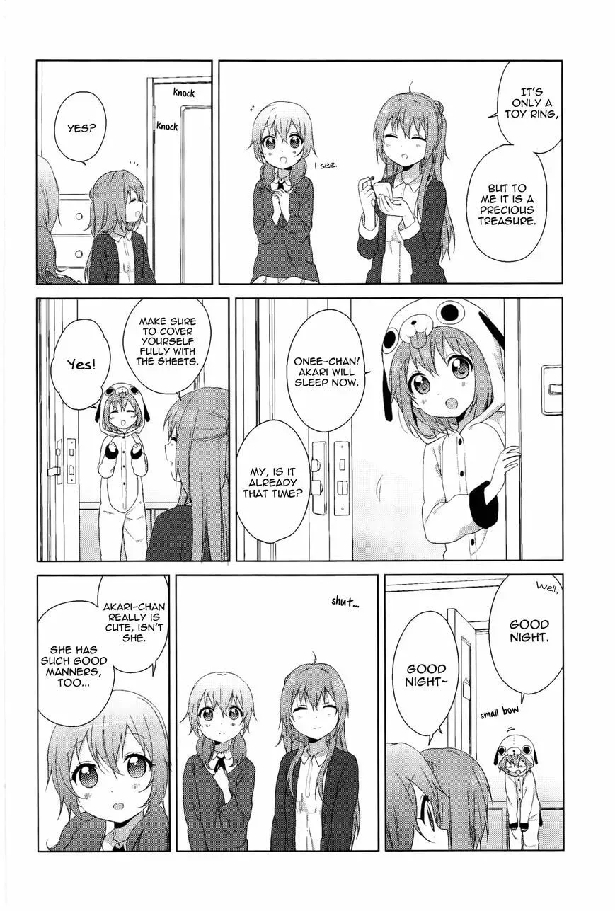 Read Yuruyuri (Colored) chapter 21.3 image 6 on Lezhin