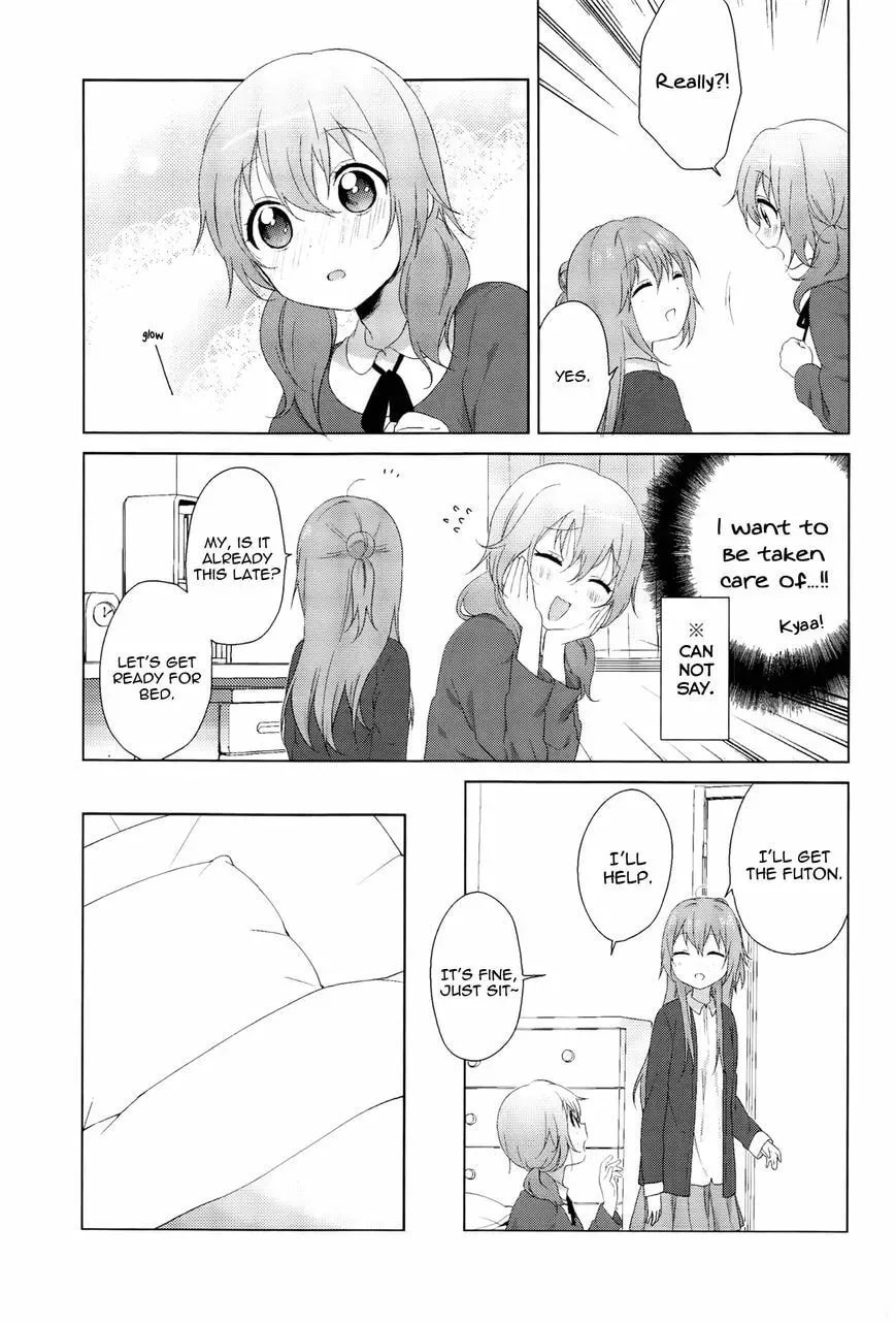 Read Yuruyuri (Colored) chapter 21.3 image 9 on Lezhin