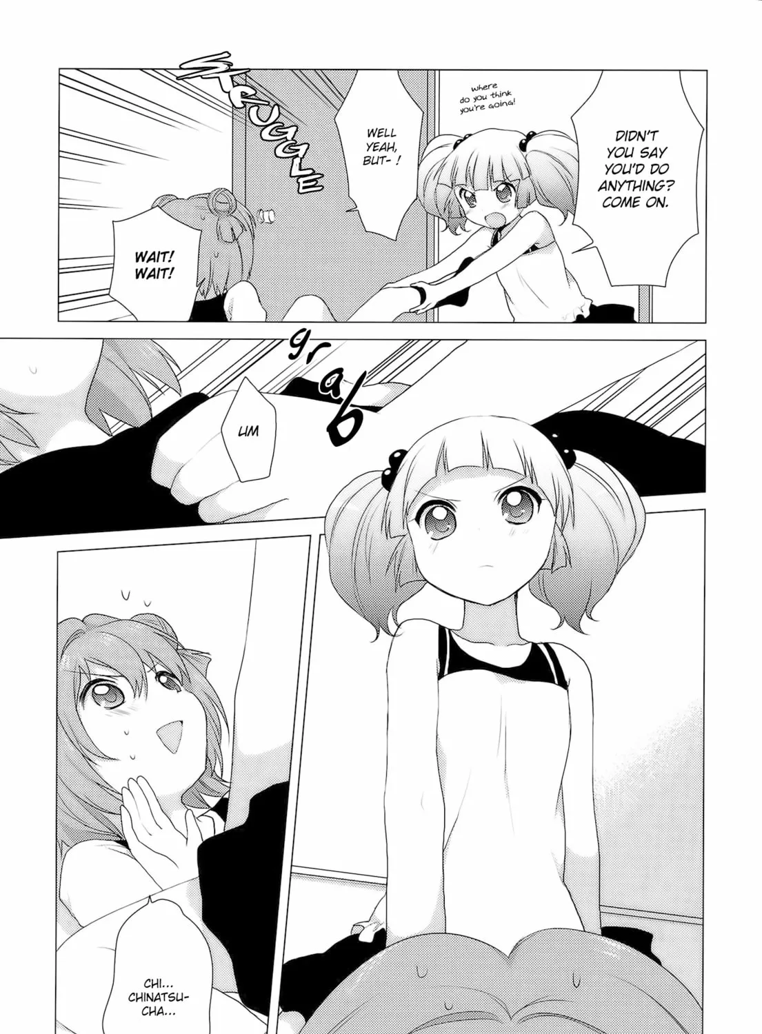 Read Yuruyuri (Colored) chapter 21 image 16 on Lezhin
