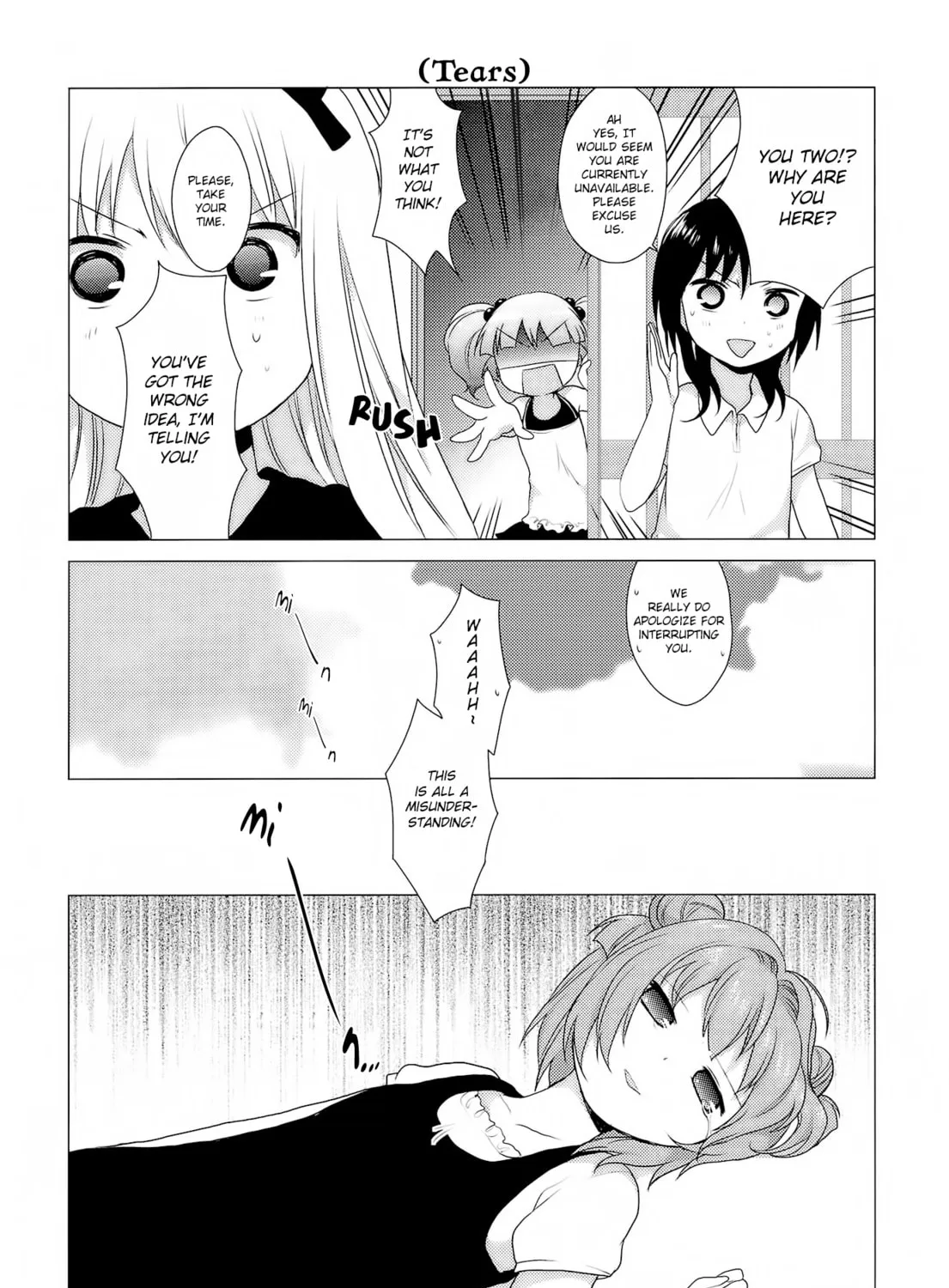Read Yuruyuri (Colored) chapter 21 image 22 on Lezhin