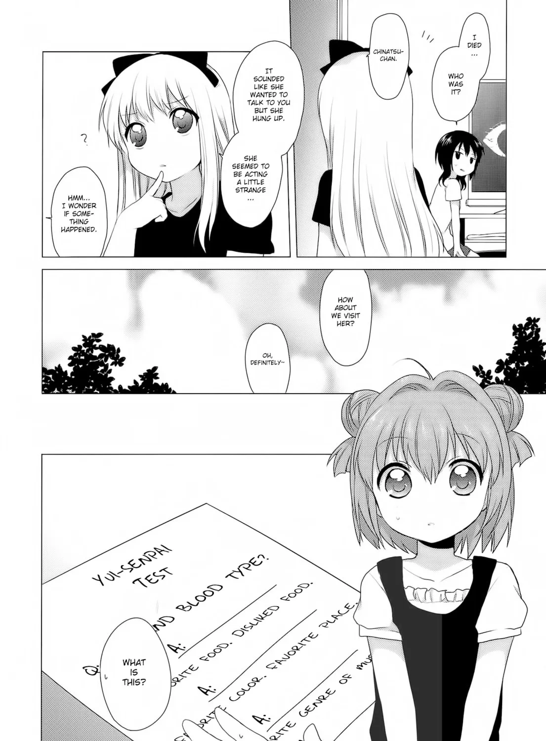 Read Yuruyuri (Colored) chapter 21 image 6 on Lezhin