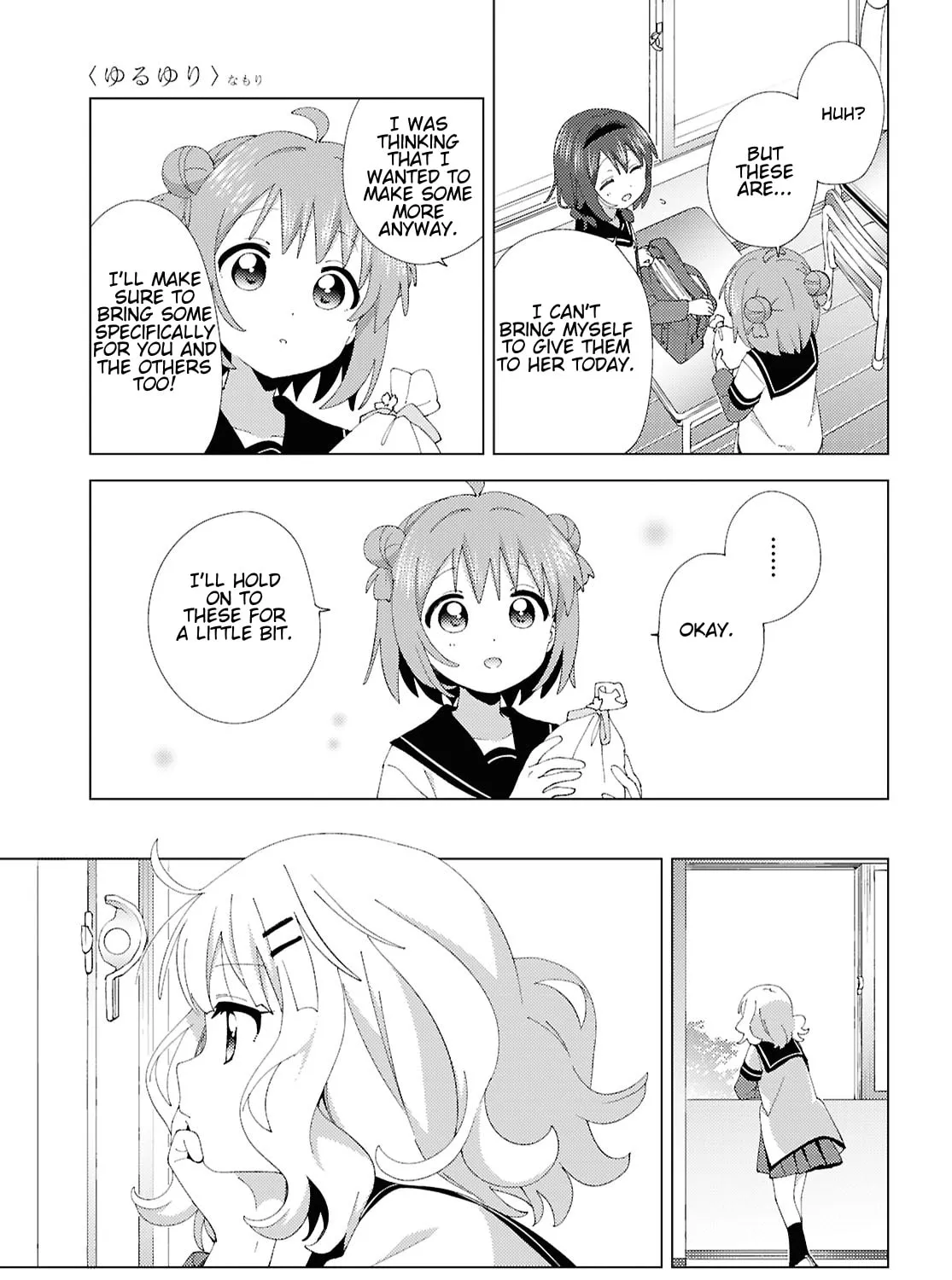 Read Yuruyuri (Colored) chapter 210 image 12 on Lezhin