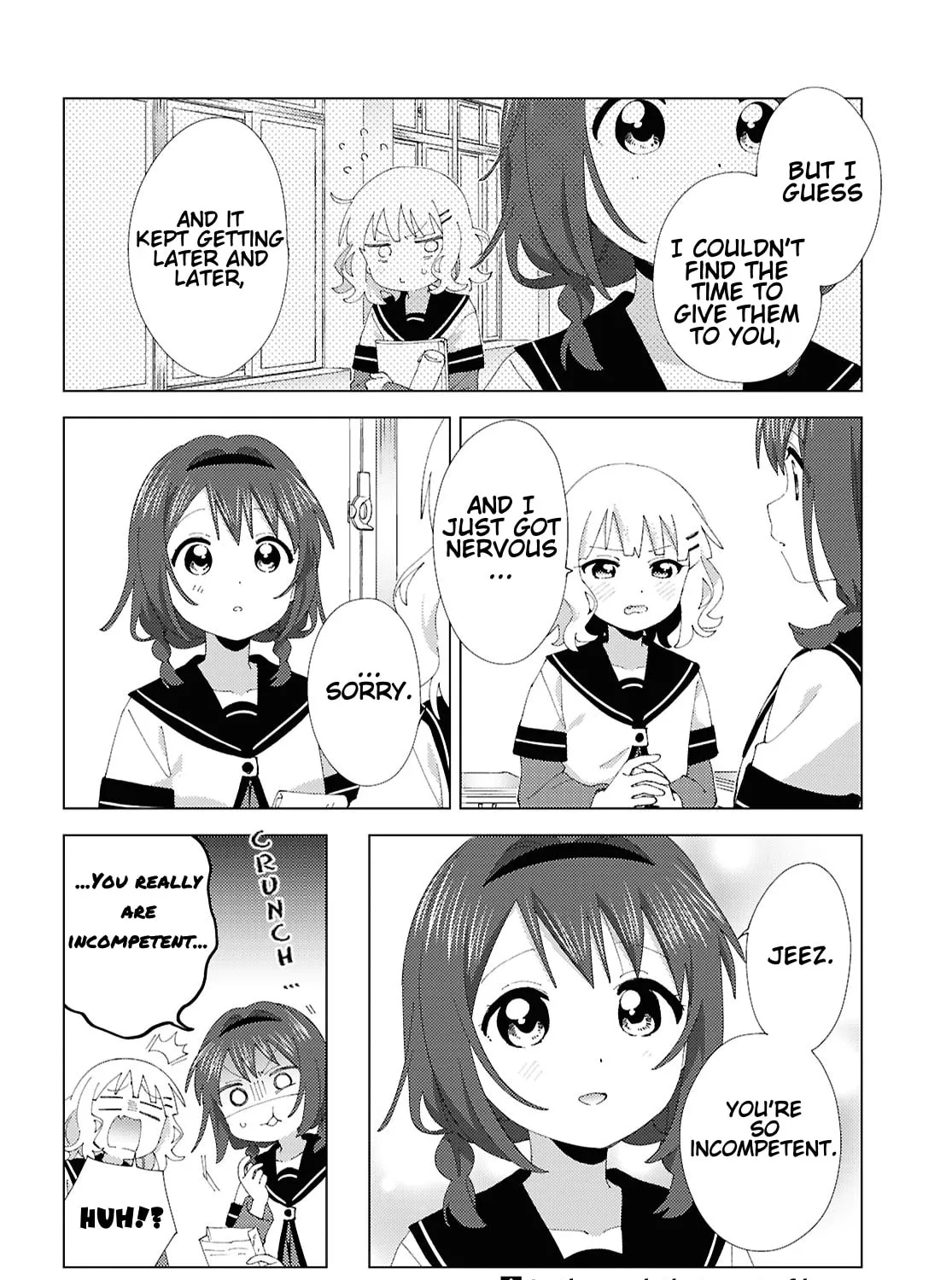 Read Yuruyuri (Colored) chapter 210 image 22 on Lezhin
