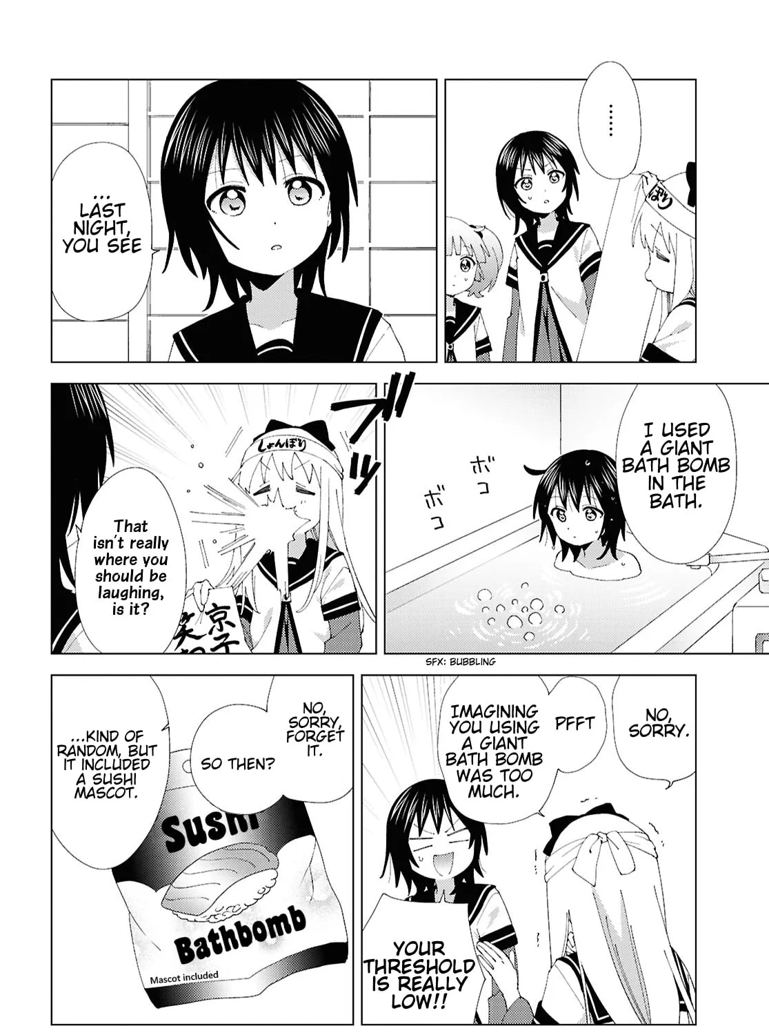 Read Yuruyuri (Colored) chapter 211 image 6 on Lezhin
