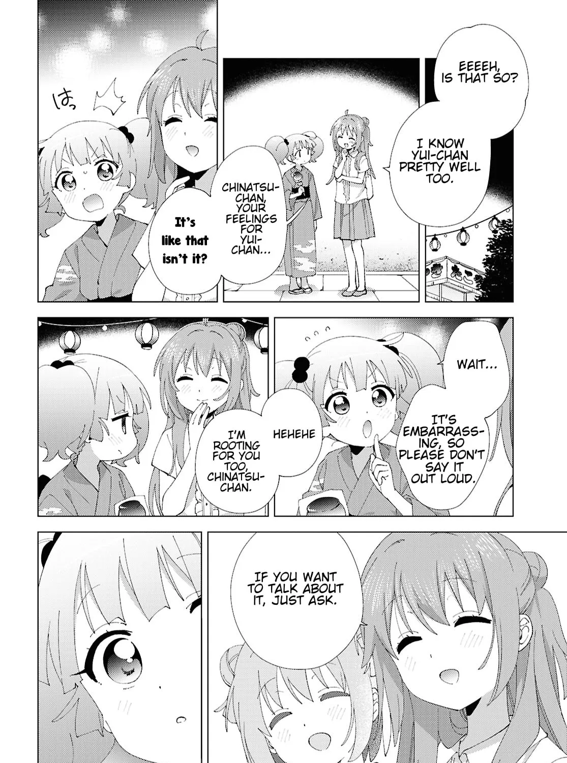 Read Yuruyuri (Colored) chapter 212 image 14 on Lezhin