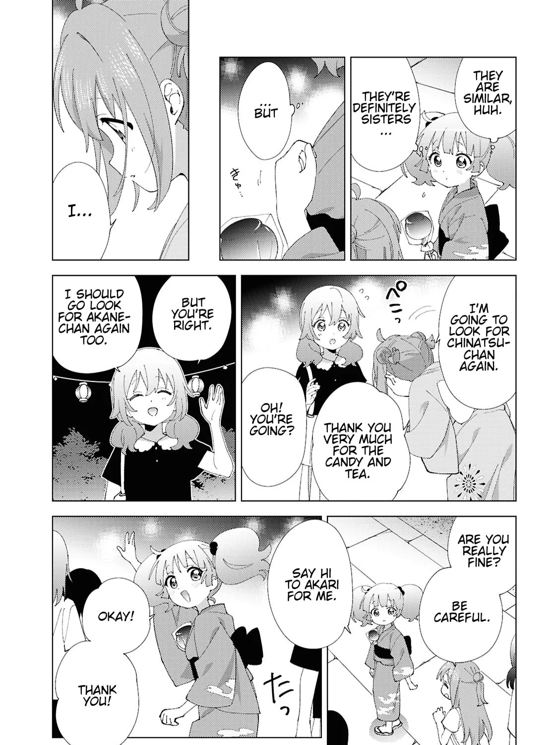 Read Yuruyuri (Colored) chapter 212 image 16 on Lezhin