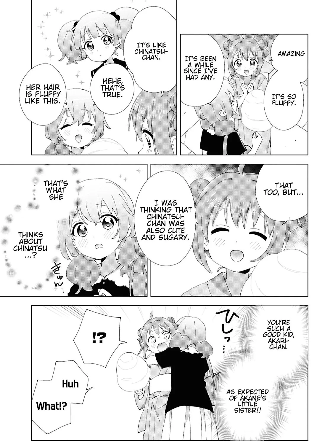 Read Yuruyuri (Colored) chapter 212 image 8 on Lezhin