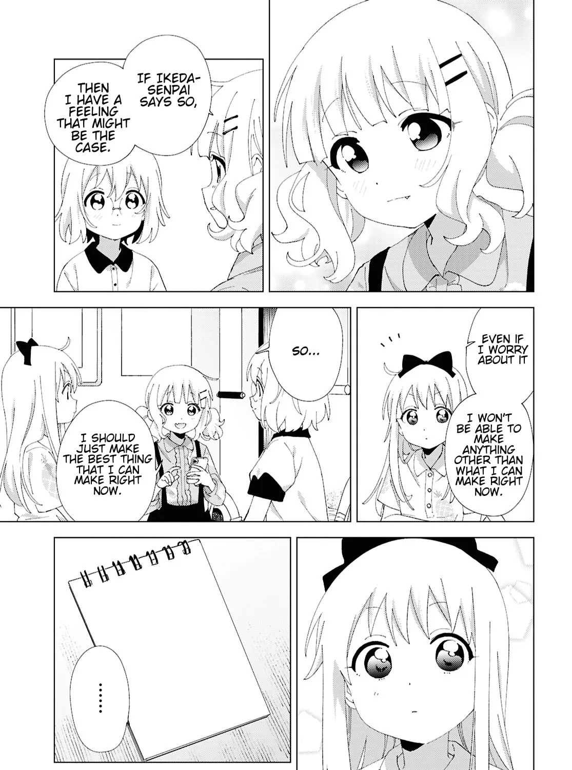 Read Yuruyuri (Colored) chapter 213 image 12 on Lezhin