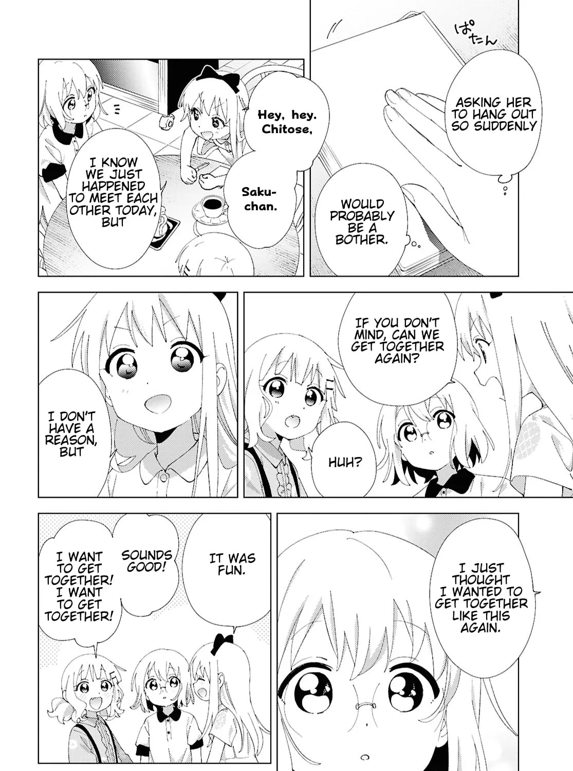 Read Yuruyuri (Colored) chapter 213 image 18 on Lezhin