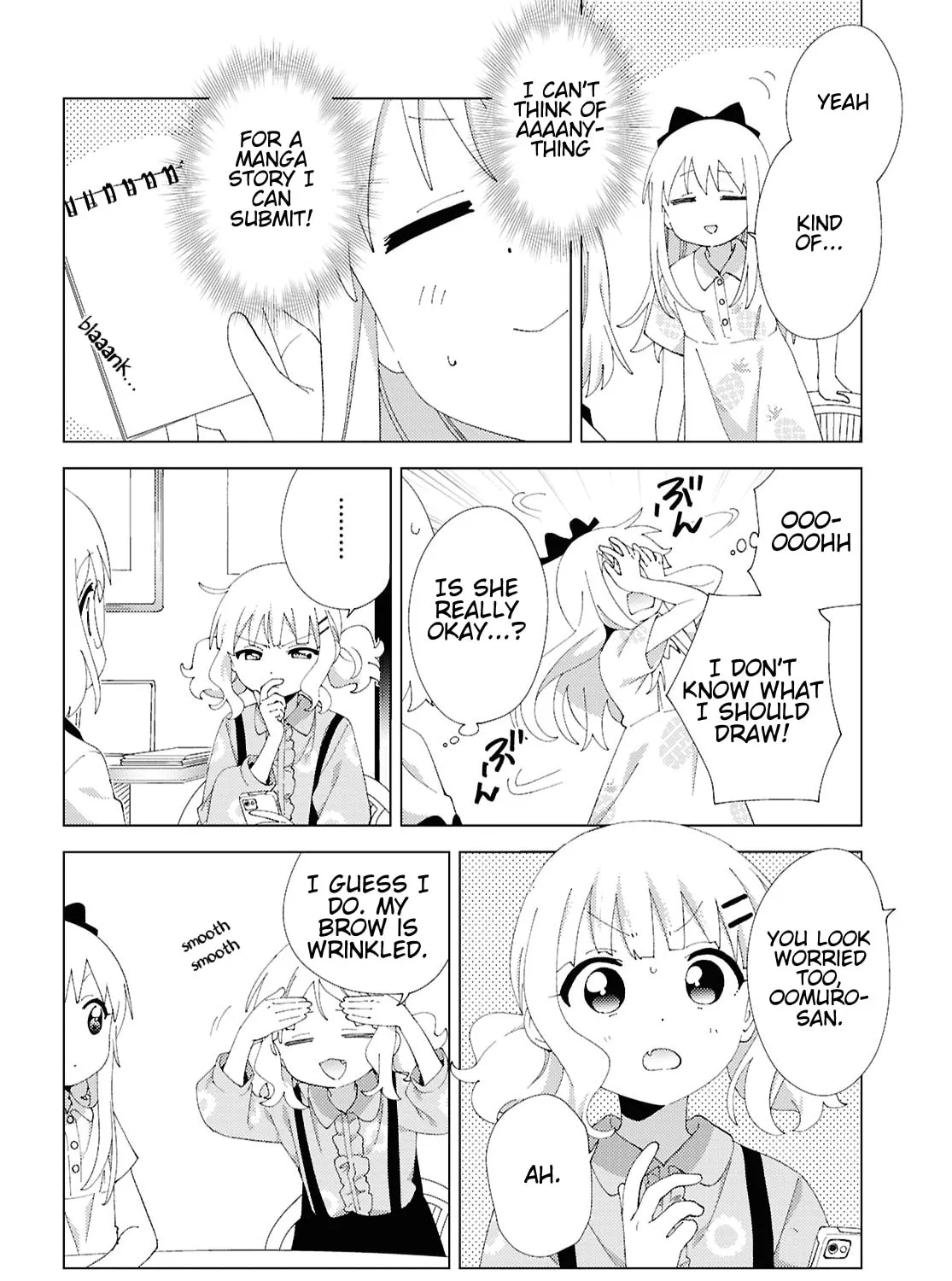Read Yuruyuri (Colored) chapter 213 image 6 on Lezhin