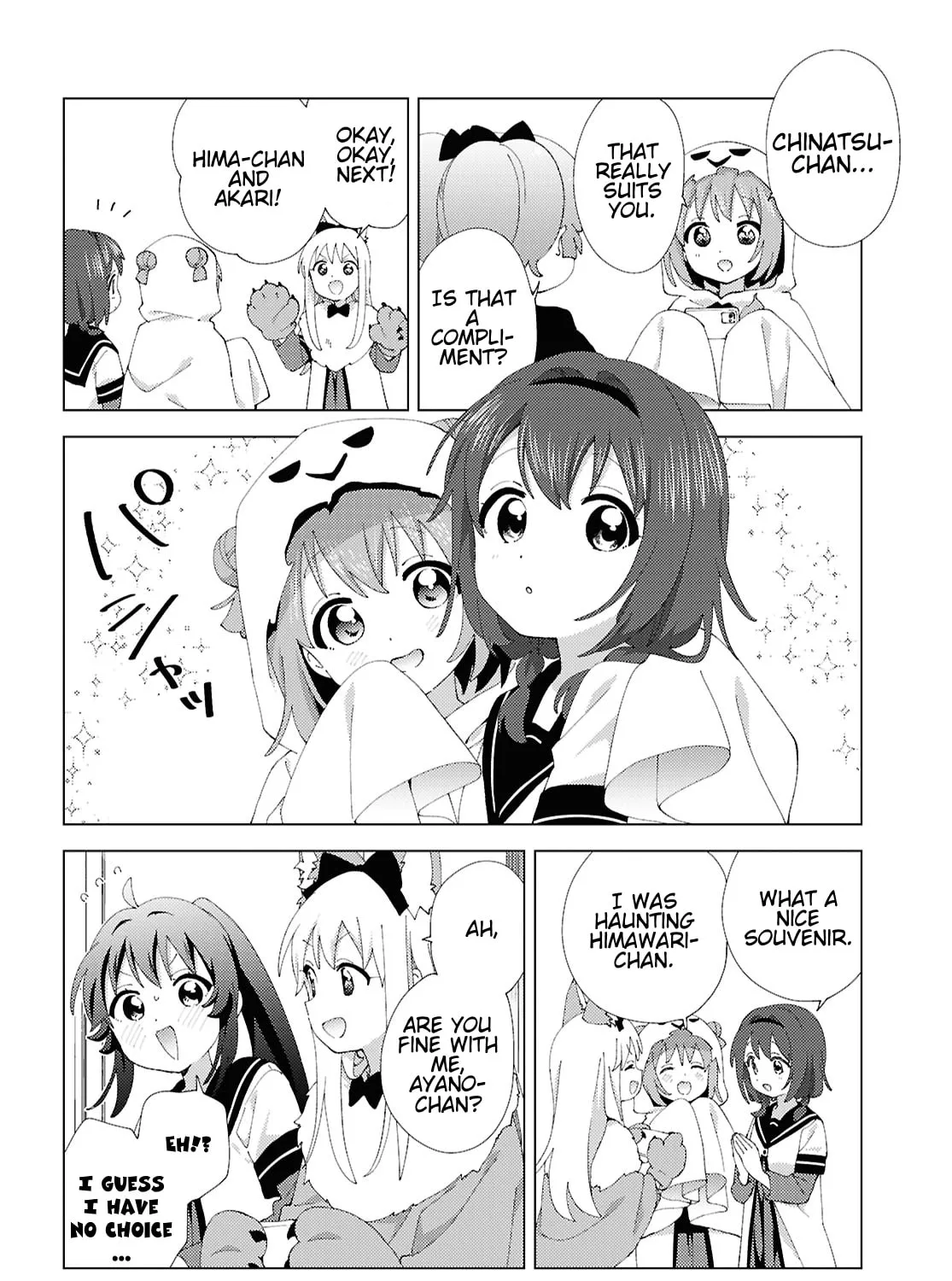 Read Yuruyuri (Colored) chapter 215 image 18 on Lezhin