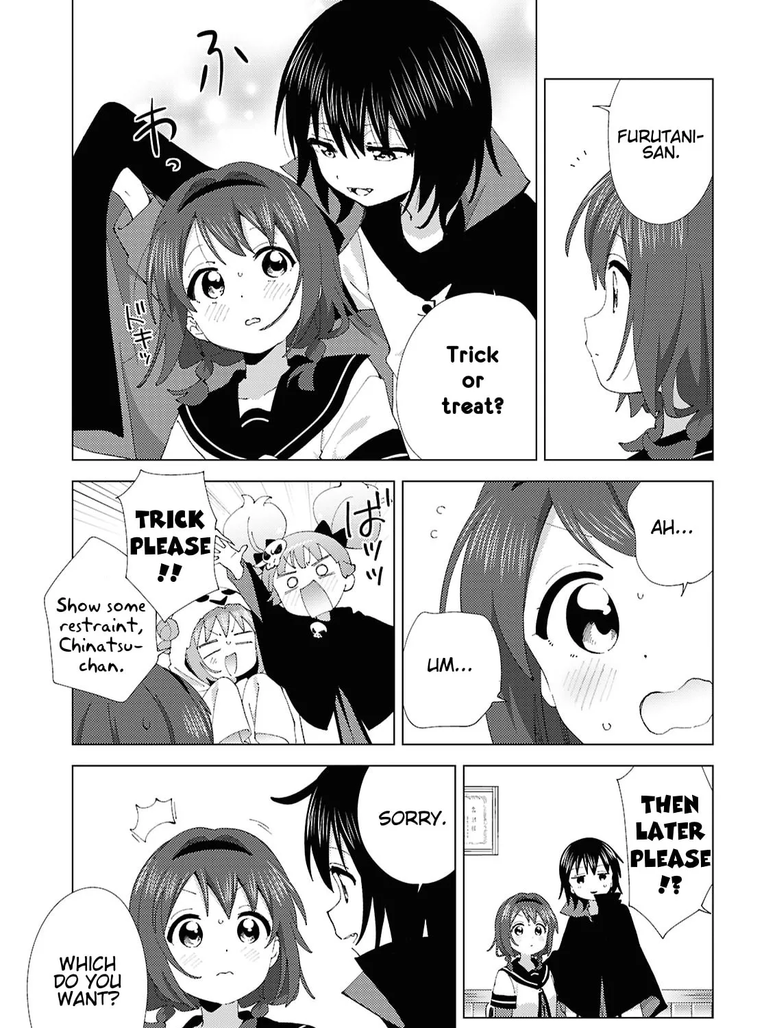 Read Yuruyuri (Colored) chapter 215 image 8 on Lezhin